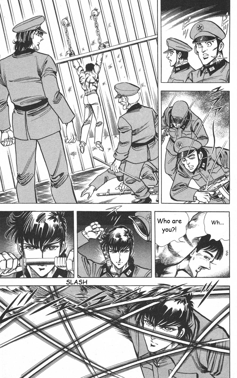 Murder License Kiba Chapter 13 page 39 - Chapter 13: The Tiananmen Square Incident