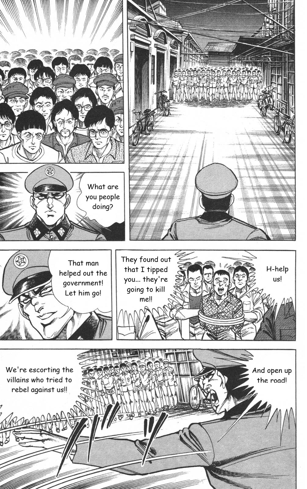 Murder License Kiba Chapter 13 page 45 - Chapter 13: The Tiananmen Square Incident