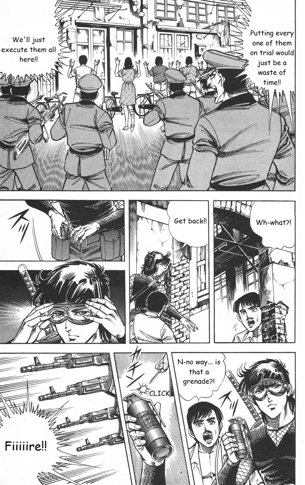 Murder License Kiba Chapter 13 page 49 - Chapter 13: The Tiananmen Square Incident
