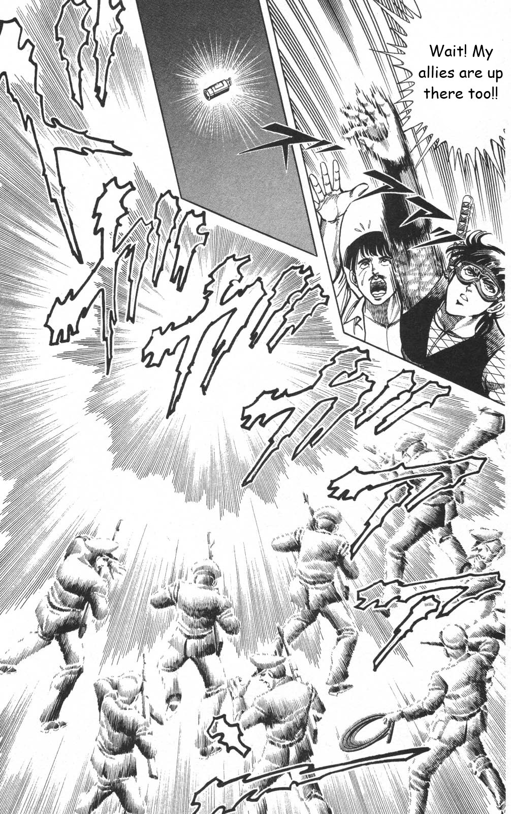Murder License Kiba Chapter 13 page 50 - Chapter 13: The Tiananmen Square Incident