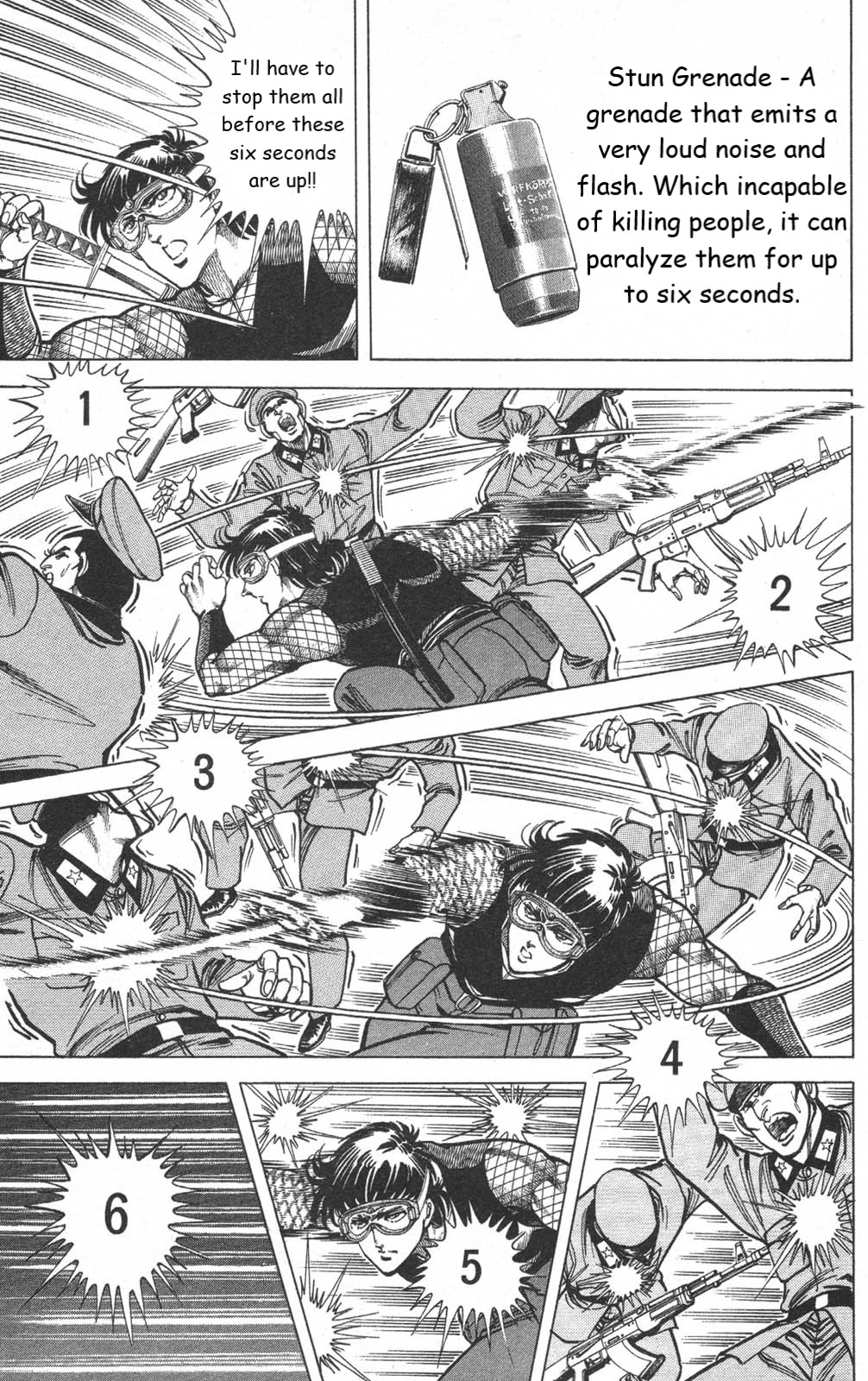 Murder License Kiba Chapter 13 page 51 - Chapter 13: The Tiananmen Square Incident
