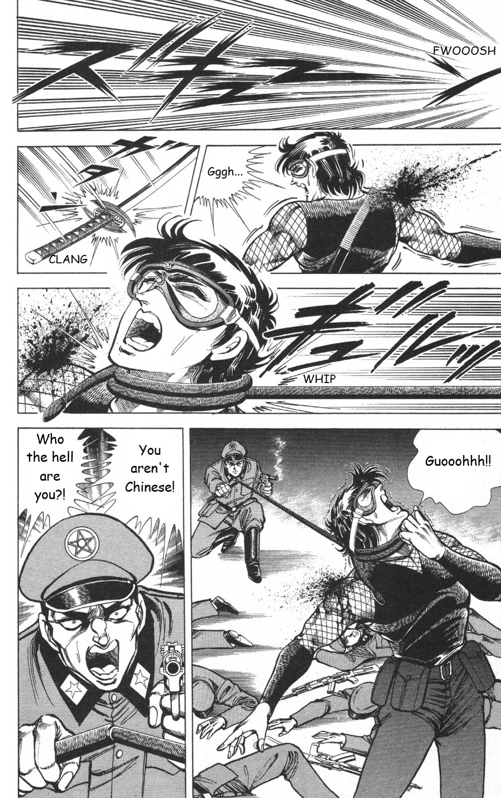 Murder License Kiba Chapter 13 page 52 - Chapter 13: The Tiananmen Square Incident