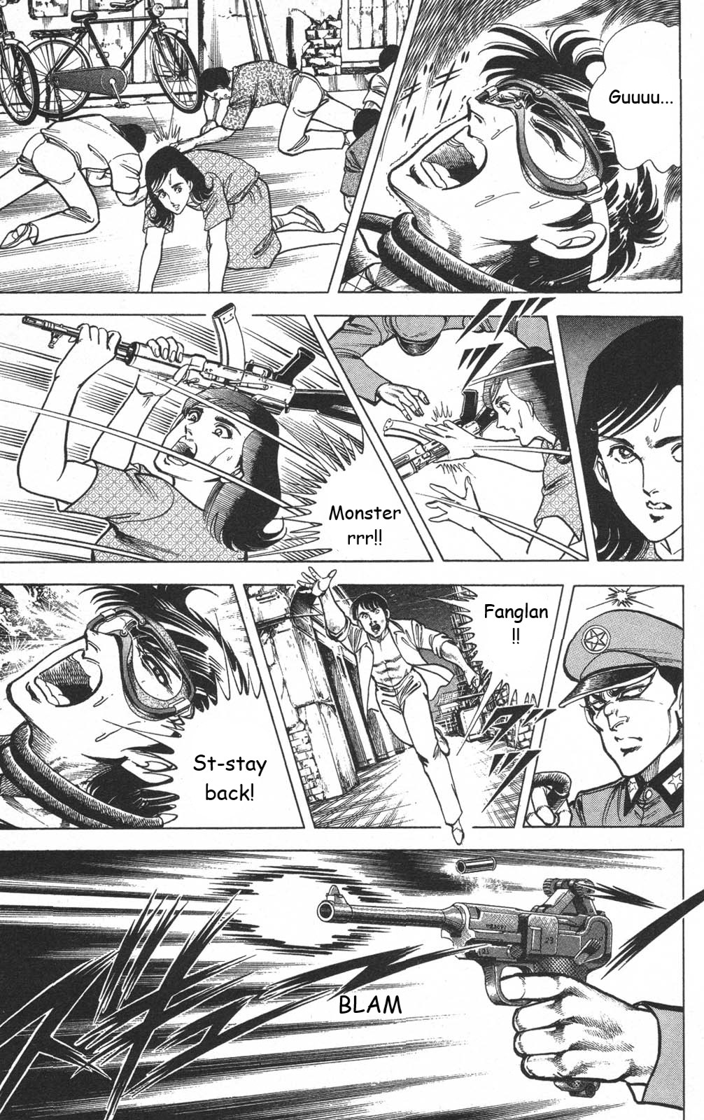 Murder License Kiba Chapter 13 page 53 - Chapter 13: The Tiananmen Square Incident