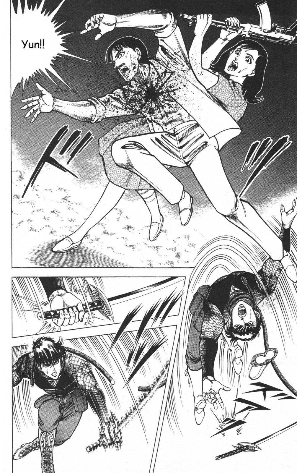 Murder License Kiba Chapter 13 page 54 - Chapter 13: The Tiananmen Square Incident
