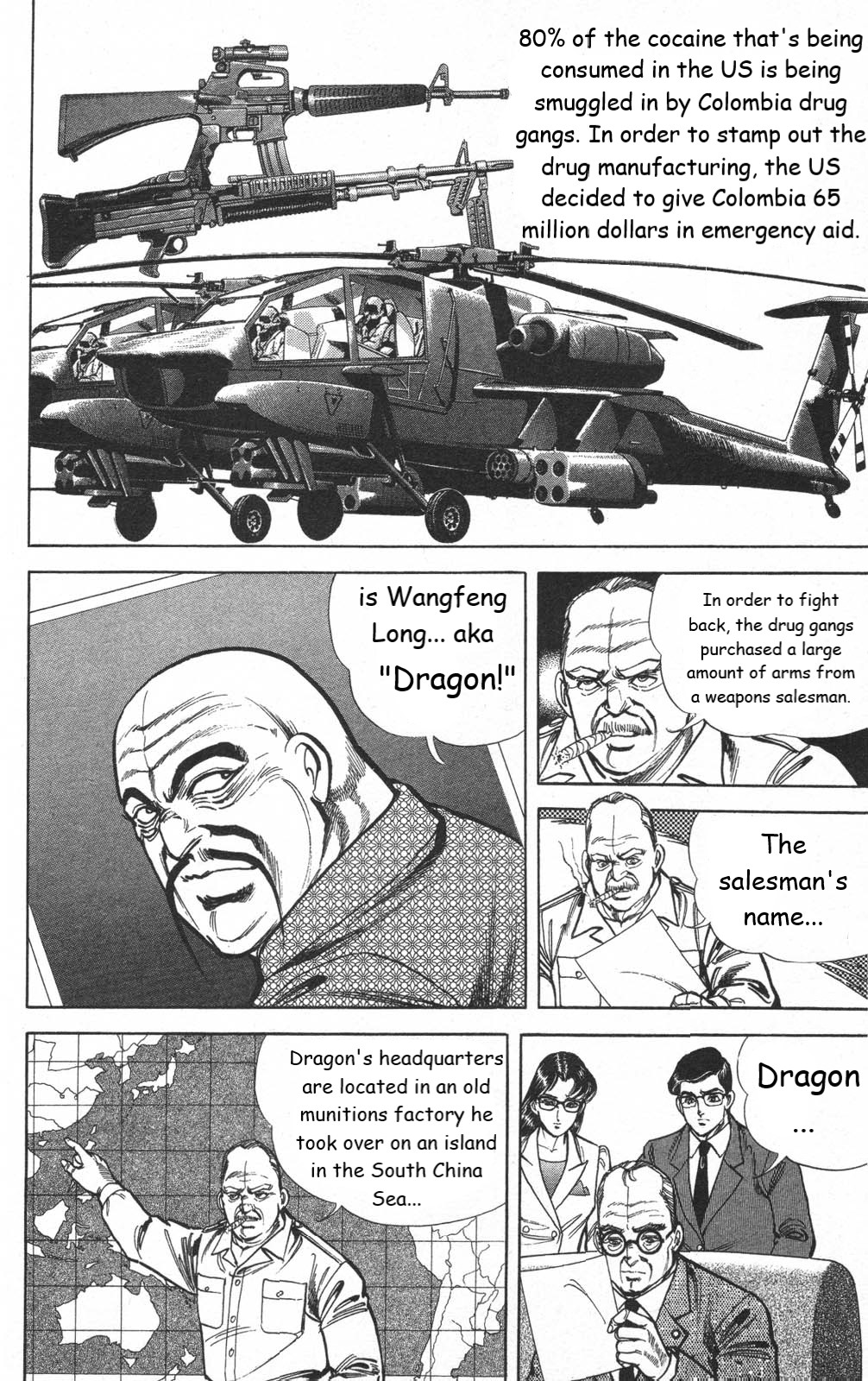 Murder License Kiba Chapter 14 page 12 - Chapter 14: Fangs in the Raging Sea!!