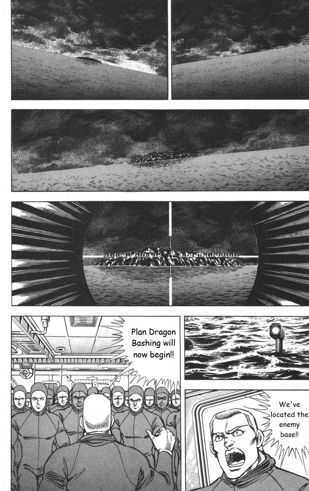 Murder License Kiba Chapter 14 page 19 - Chapter 14: Fangs in the Raging Sea!!