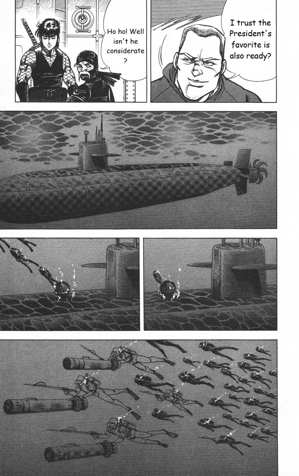 Murder License Kiba Chapter 14 page 20 - Chapter 14: Fangs in the Raging Sea!!