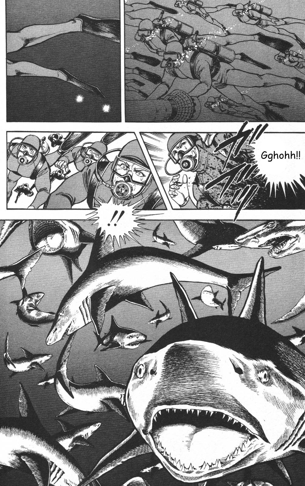 Murder License Kiba Chapter 14 page 21 - Chapter 14: Fangs in the Raging Sea!!
