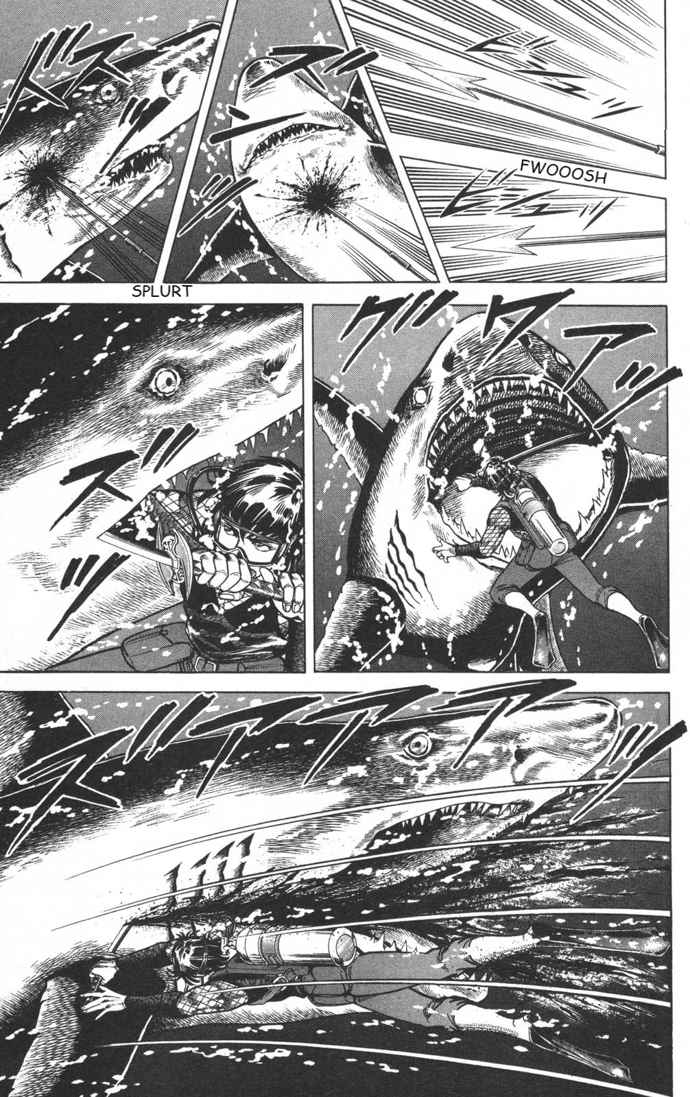 Murder License Kiba Chapter 14 page 24 - Chapter 14: Fangs in the Raging Sea!!