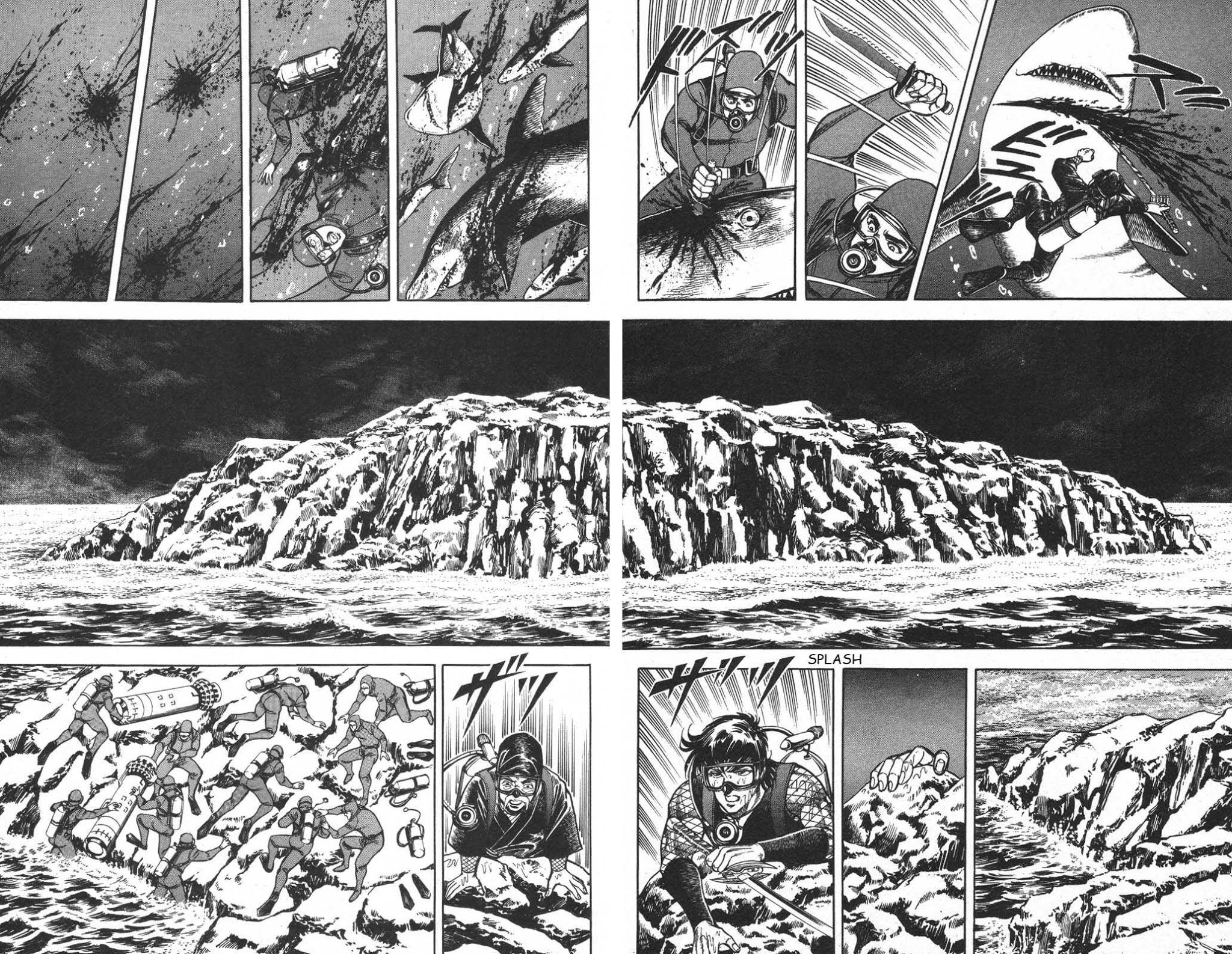 Murder License Kiba Chapter 14 page 25 - Chapter 14: Fangs in the Raging Sea!!