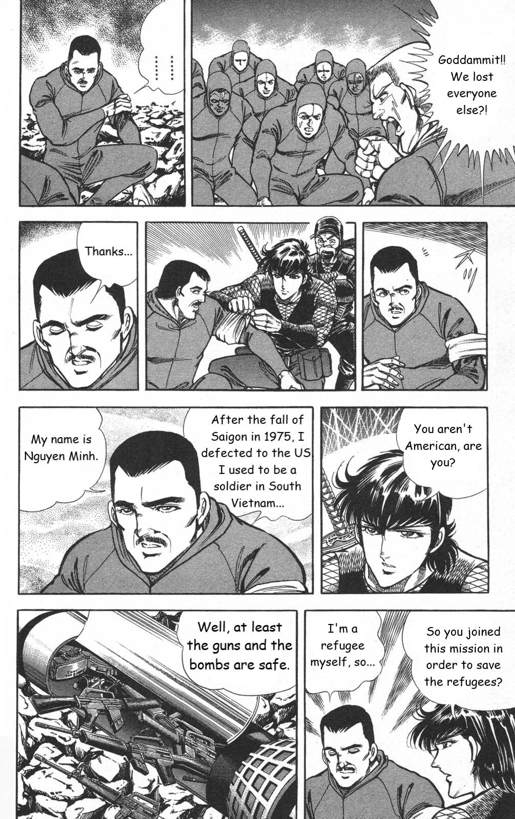 Murder License Kiba Chapter 14 page 26 - Chapter 14: Fangs in the Raging Sea!!