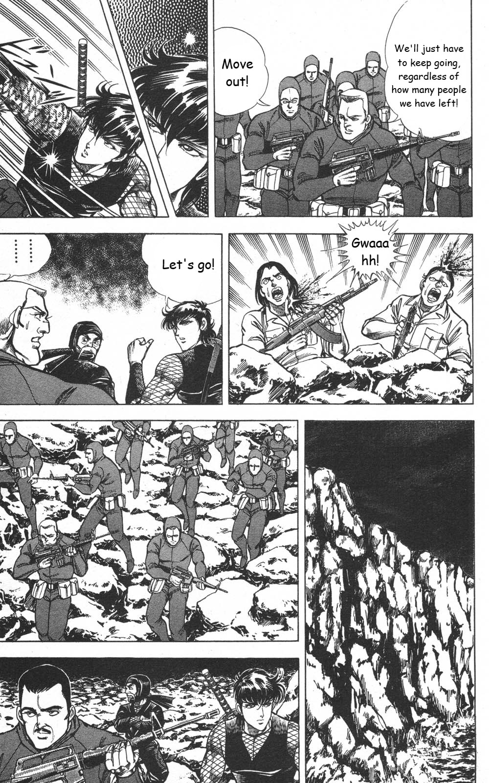 Murder License Kiba Chapter 14 page 27 - Chapter 14: Fangs in the Raging Sea!!