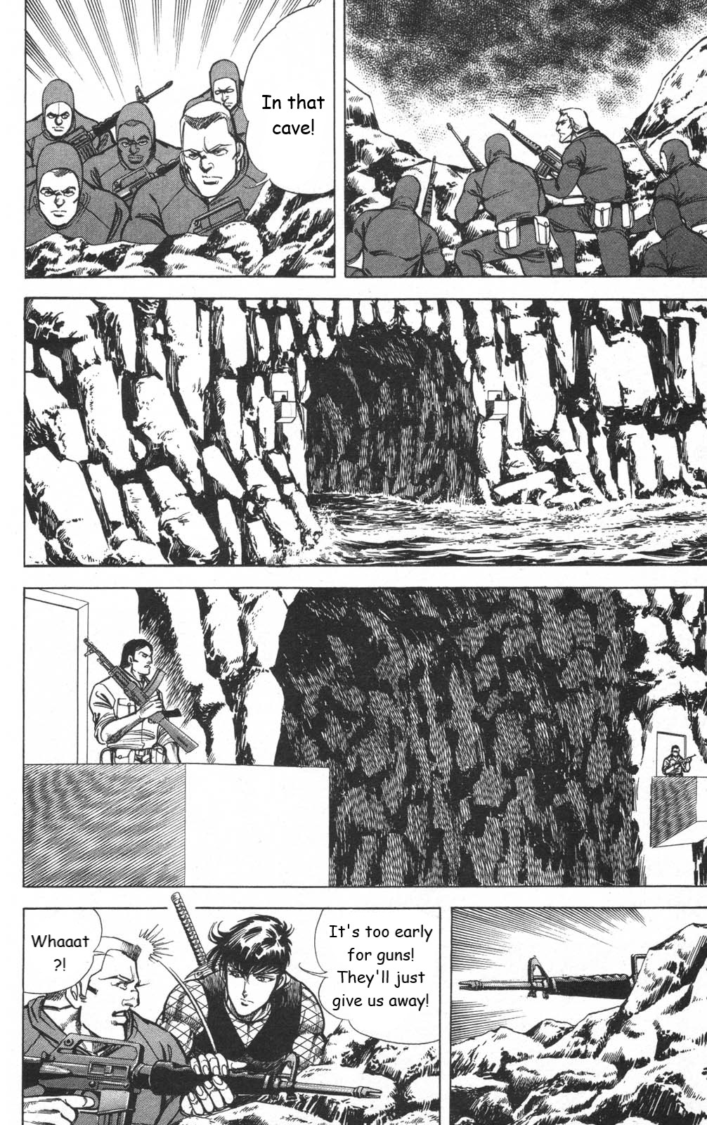 Murder License Kiba Chapter 14 page 28 - Chapter 14: Fangs in the Raging Sea!!