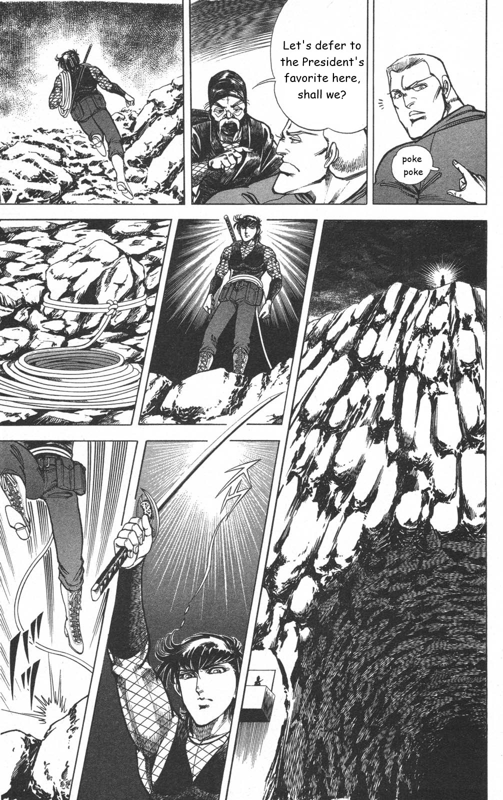 Murder License Kiba Chapter 14 page 29 - Chapter 14: Fangs in the Raging Sea!!
