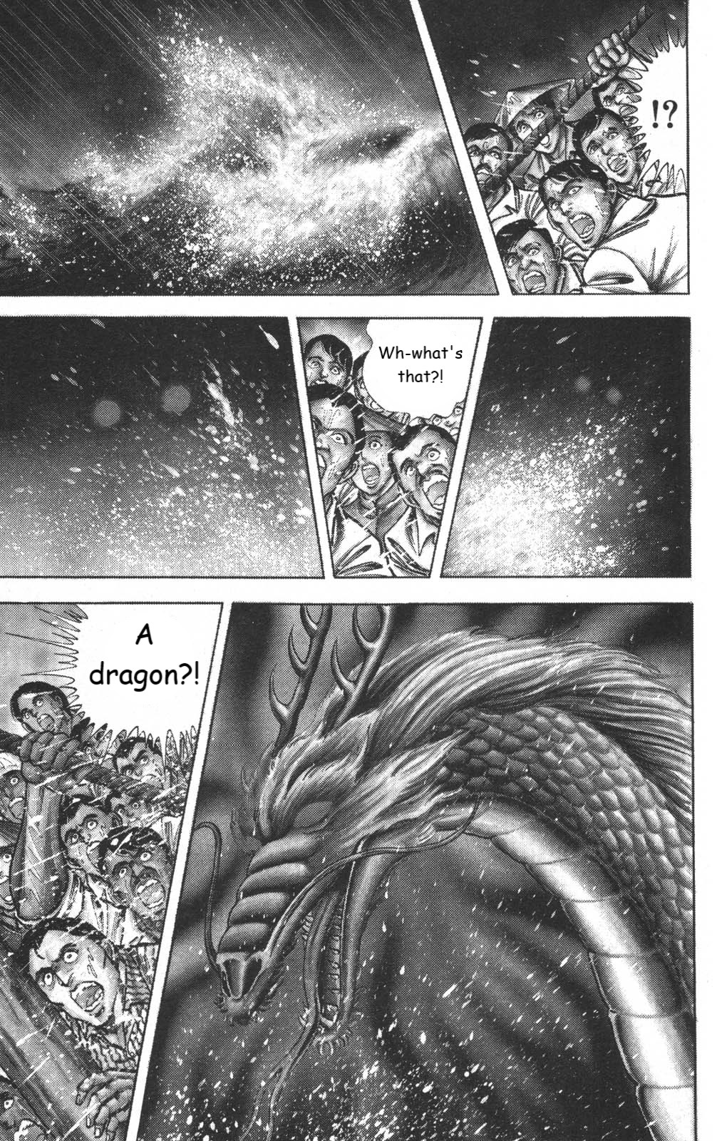 Murder License Kiba Chapter 14 page 3 - Chapter 14: Fangs in the Raging Sea!!