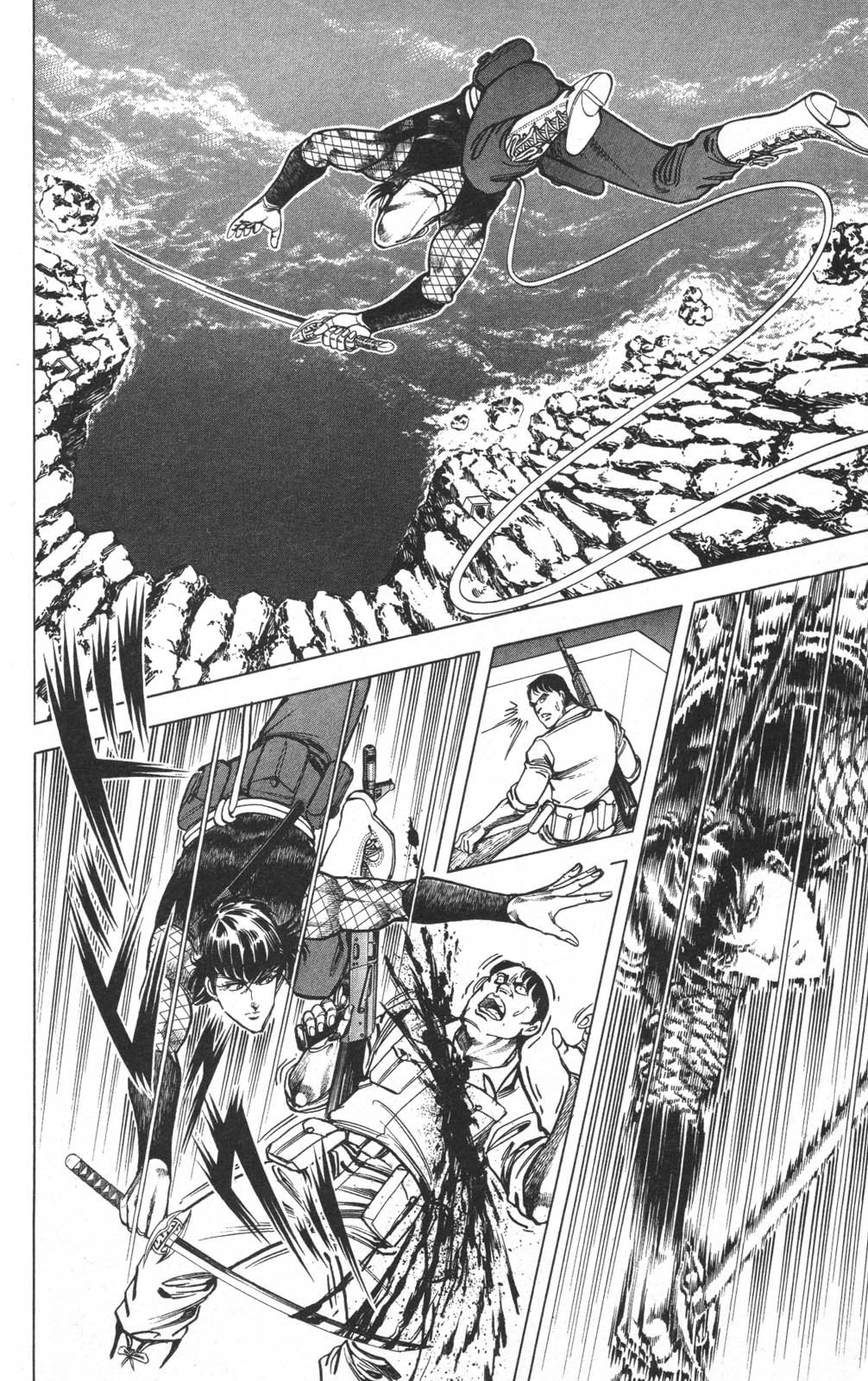 Murder License Kiba Chapter 14 page 30 - Chapter 14: Fangs in the Raging Sea!!