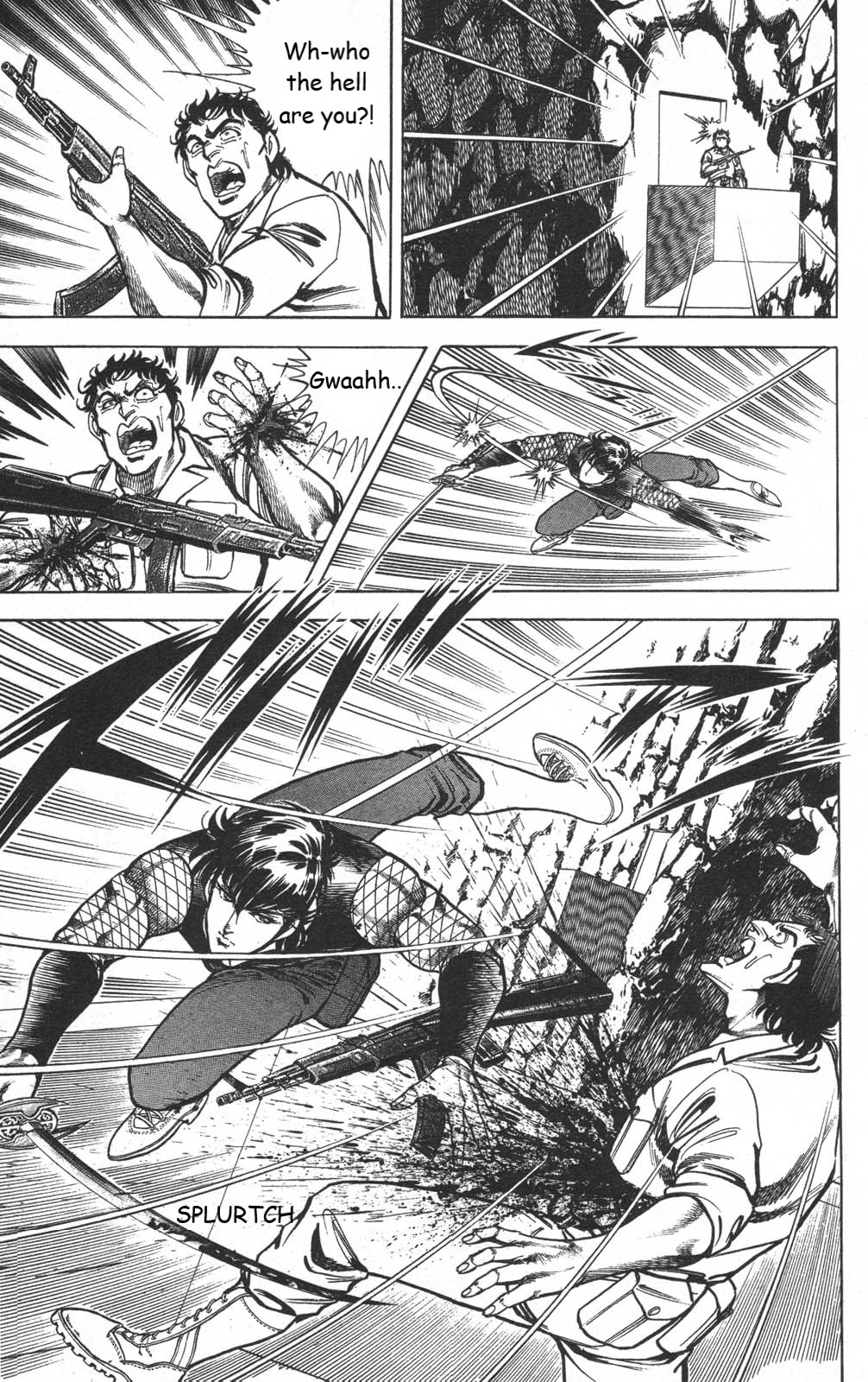 Murder License Kiba Chapter 14 page 31 - Chapter 14: Fangs in the Raging Sea!!