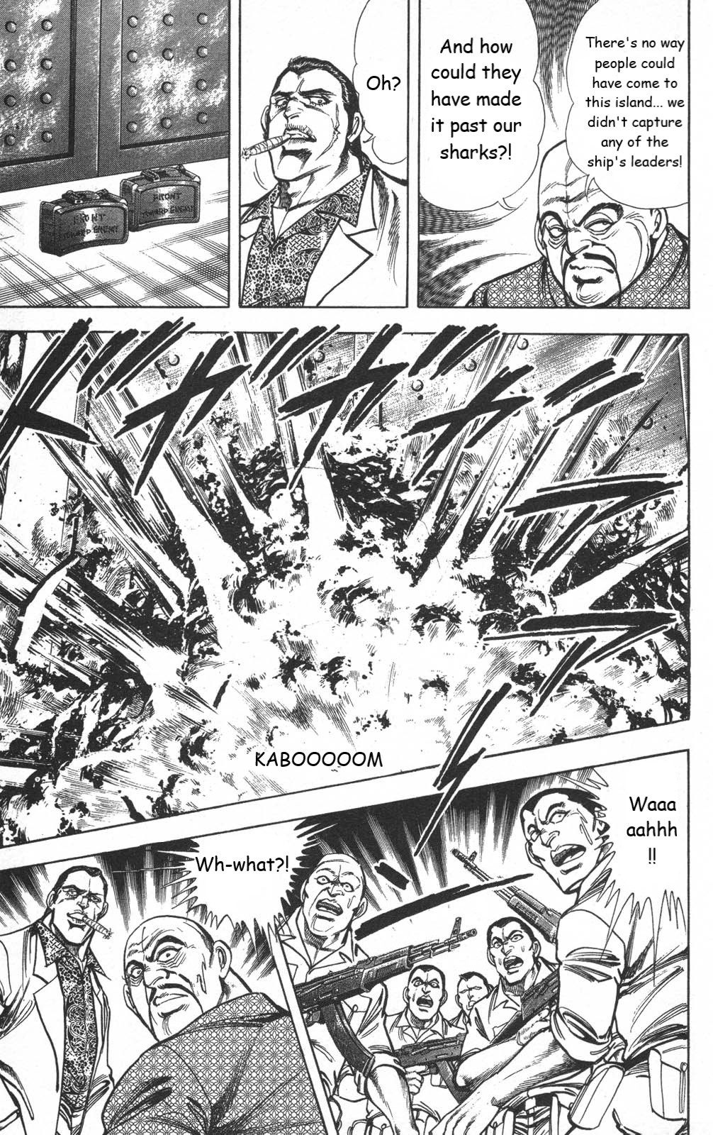 Murder License Kiba Chapter 14 page 39 - Chapter 14: Fangs in the Raging Sea!!