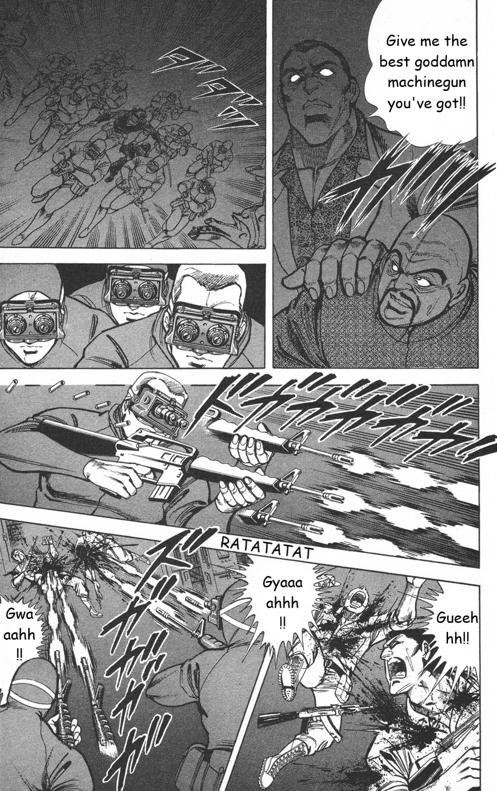 Murder License Kiba Chapter 14 page 41 - Chapter 14: Fangs in the Raging Sea!!