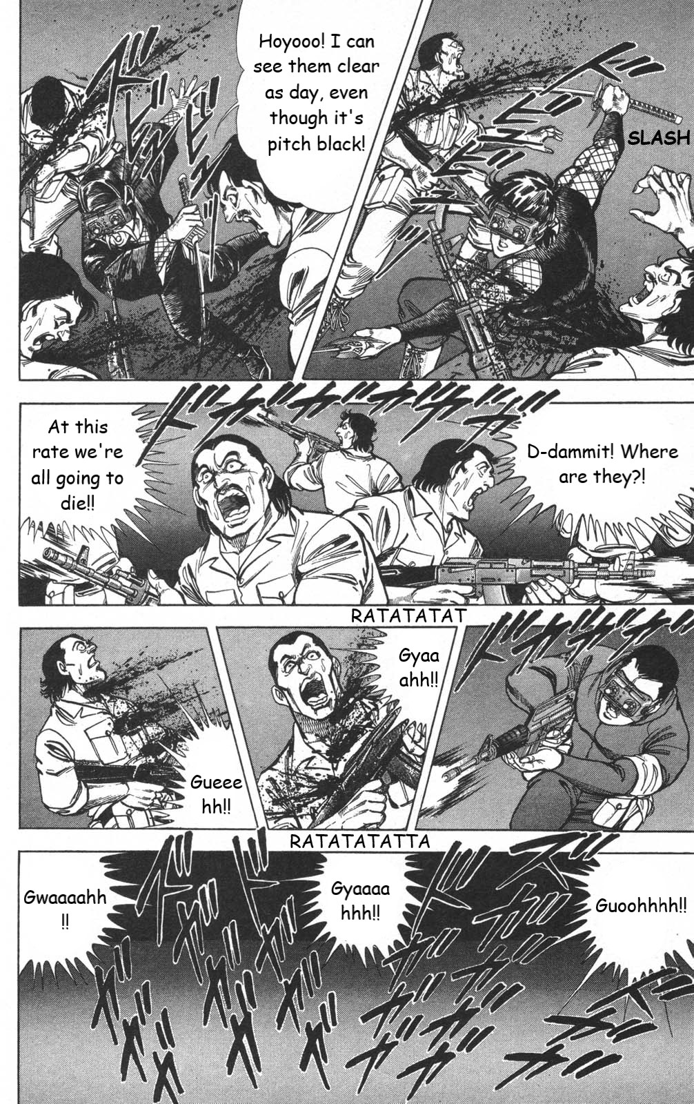 Murder License Kiba Chapter 14 page 42 - Chapter 14: Fangs in the Raging Sea!!
