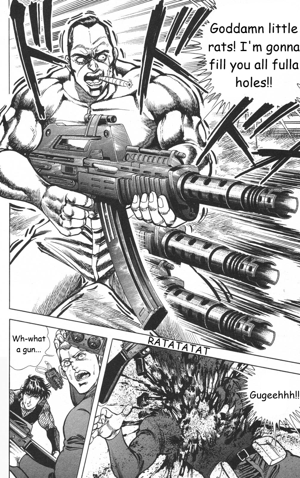 Murder License Kiba Chapter 14 page 44 - Chapter 14: Fangs in the Raging Sea!!