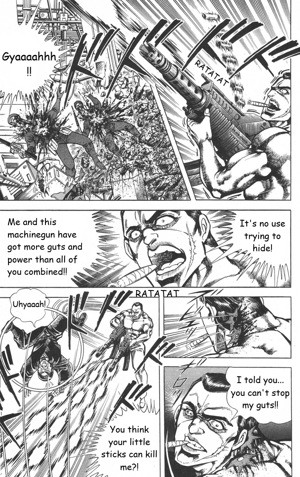 Murder License Kiba Chapter 14 page 45 - Chapter 14: Fangs in the Raging Sea!!