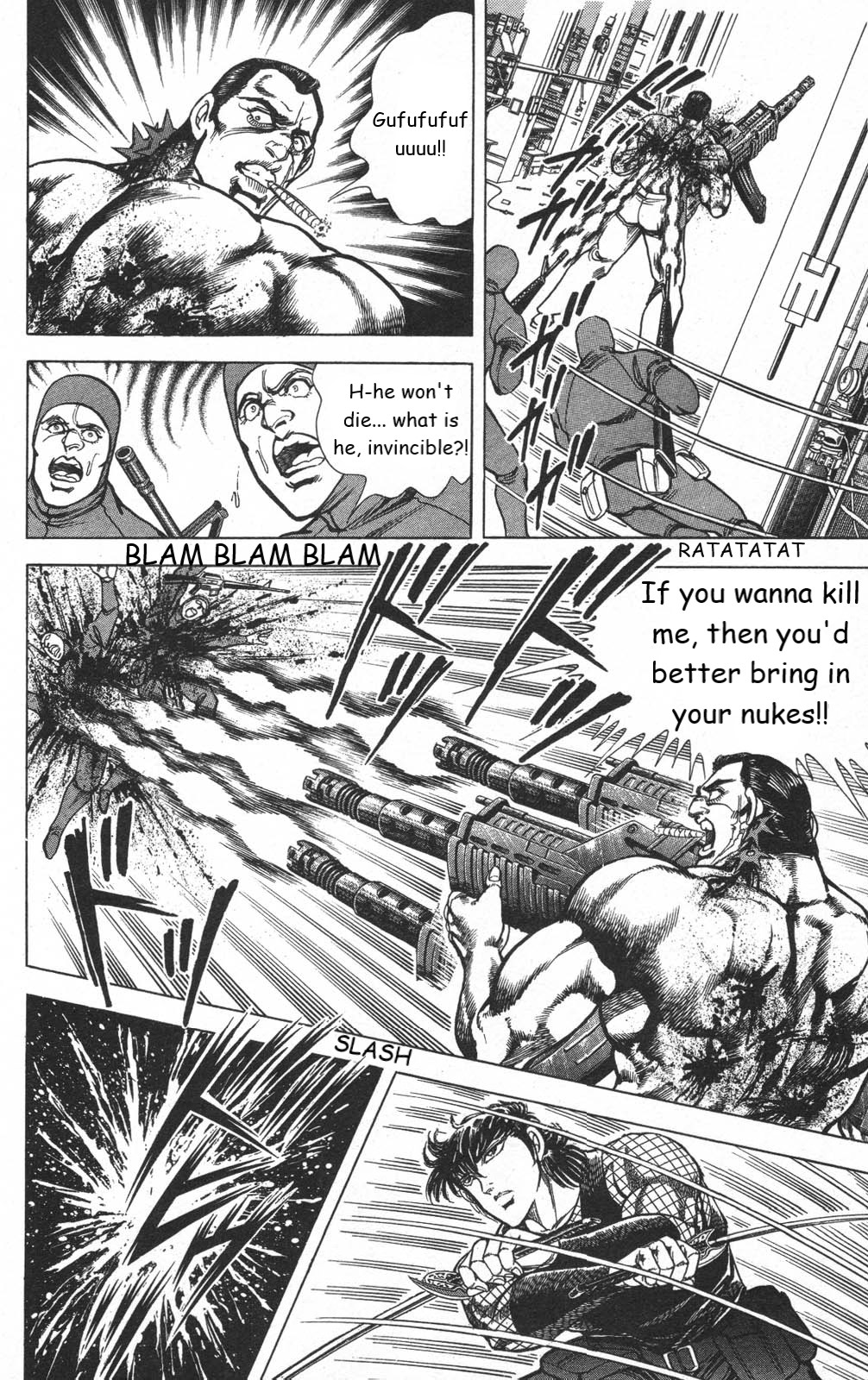 Murder License Kiba Chapter 14 page 46 - Chapter 14: Fangs in the Raging Sea!!