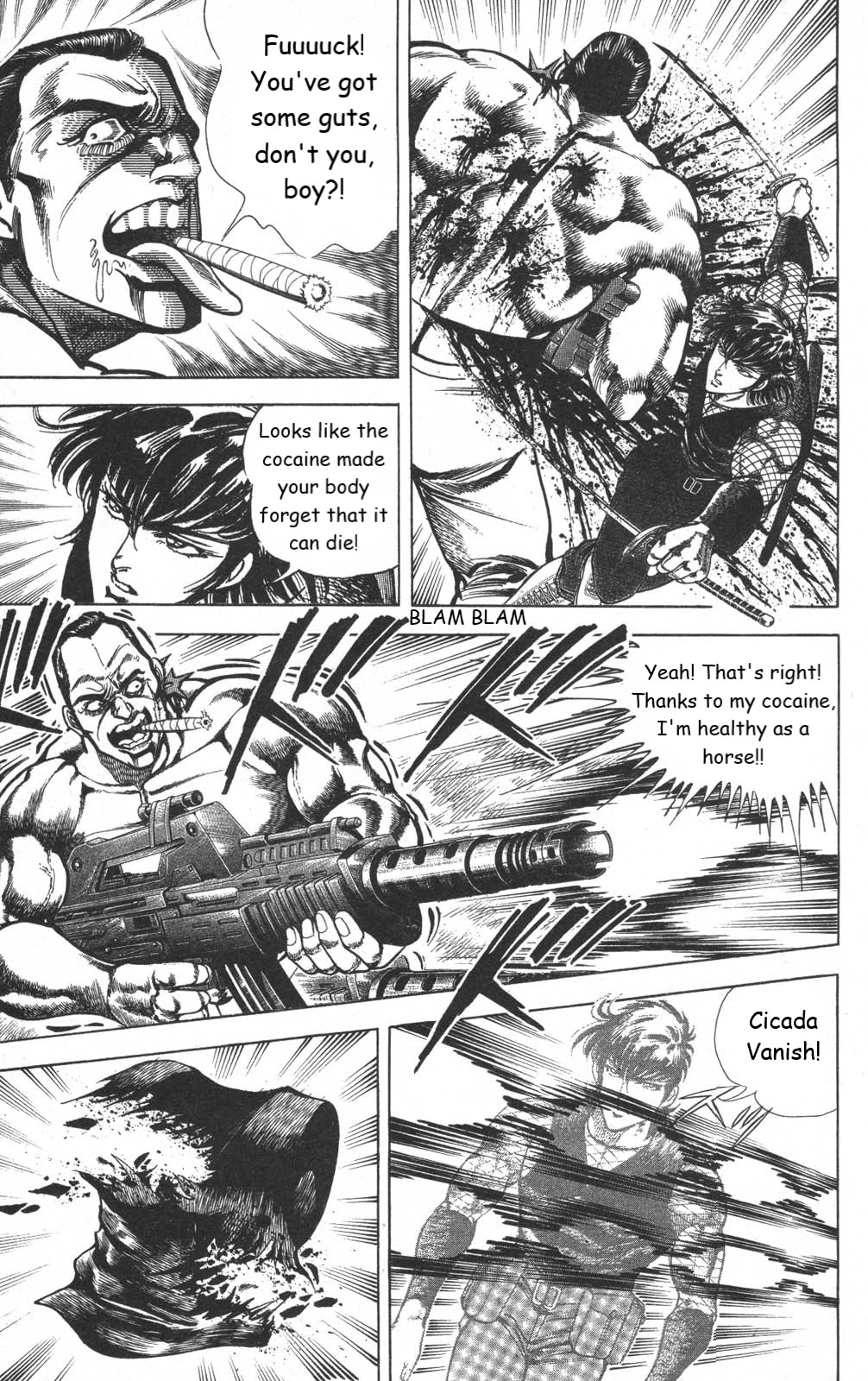 Murder License Kiba Chapter 14 page 47 - Chapter 14: Fangs in the Raging Sea!!