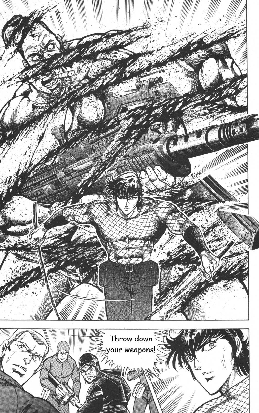 Murder License Kiba Chapter 14 page 49 - Chapter 14: Fangs in the Raging Sea!!
