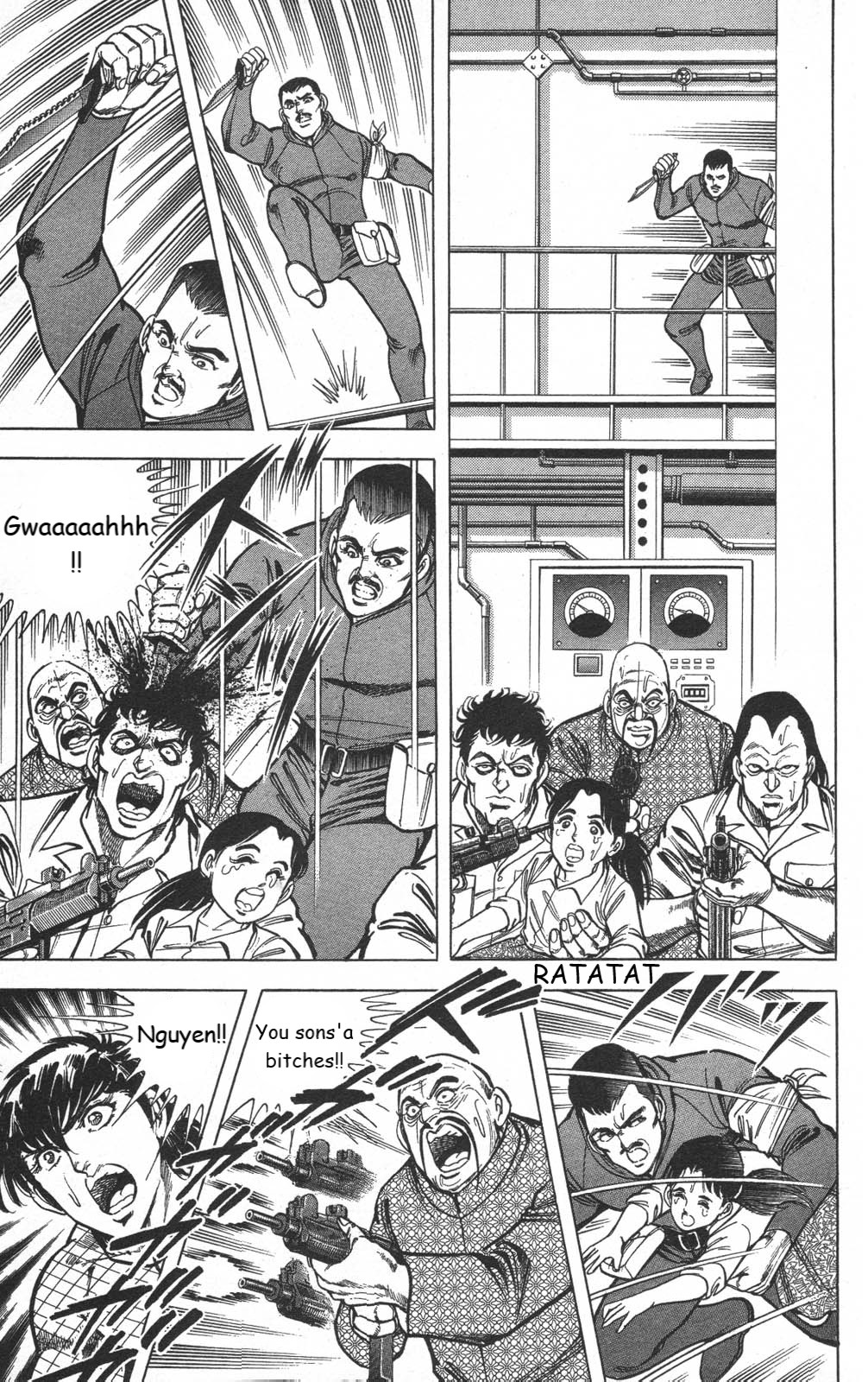 Murder License Kiba Chapter 14 page 51 - Chapter 14: Fangs in the Raging Sea!!