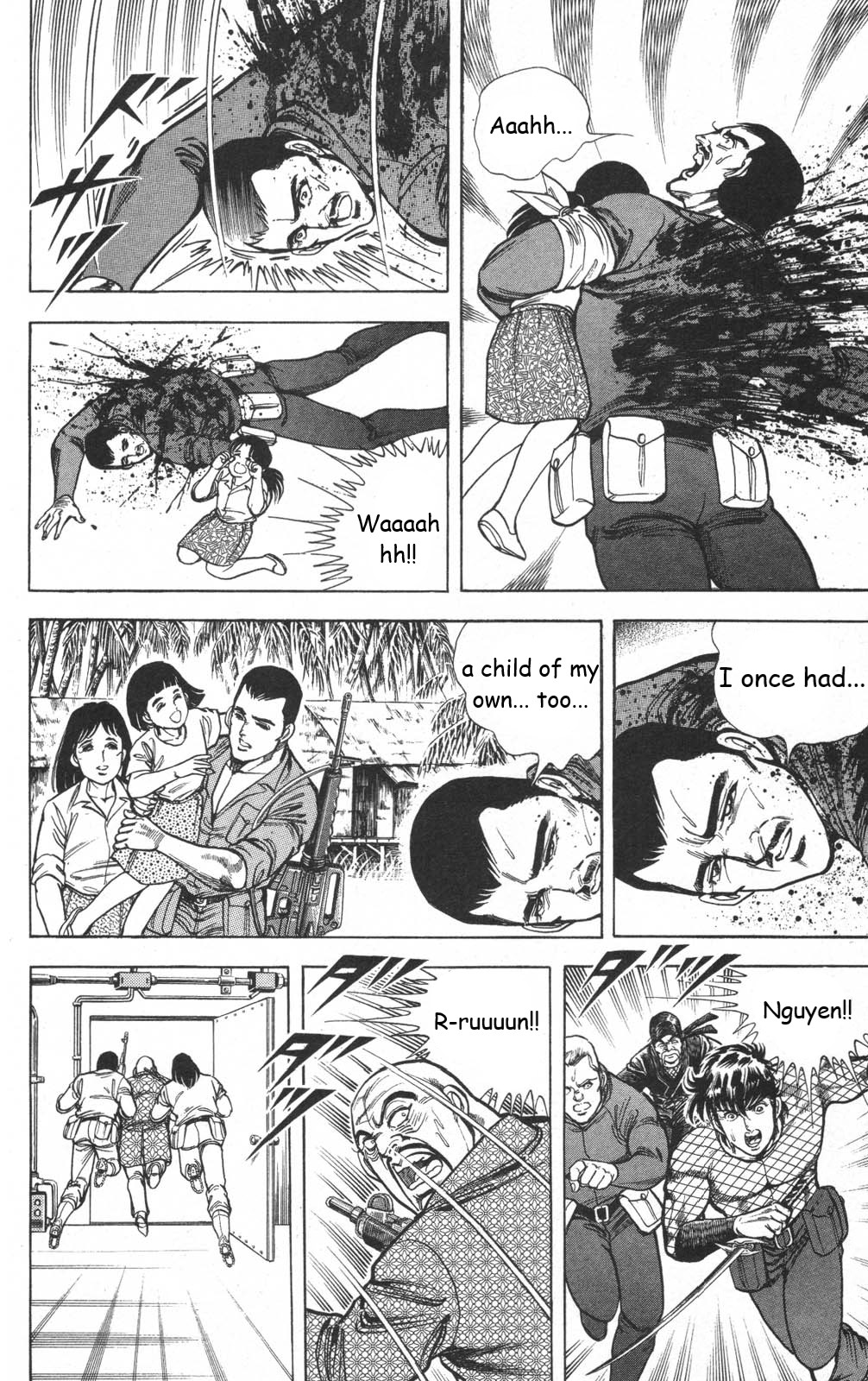 Murder License Kiba Chapter 14 page 52 - Chapter 14: Fangs in the Raging Sea!!