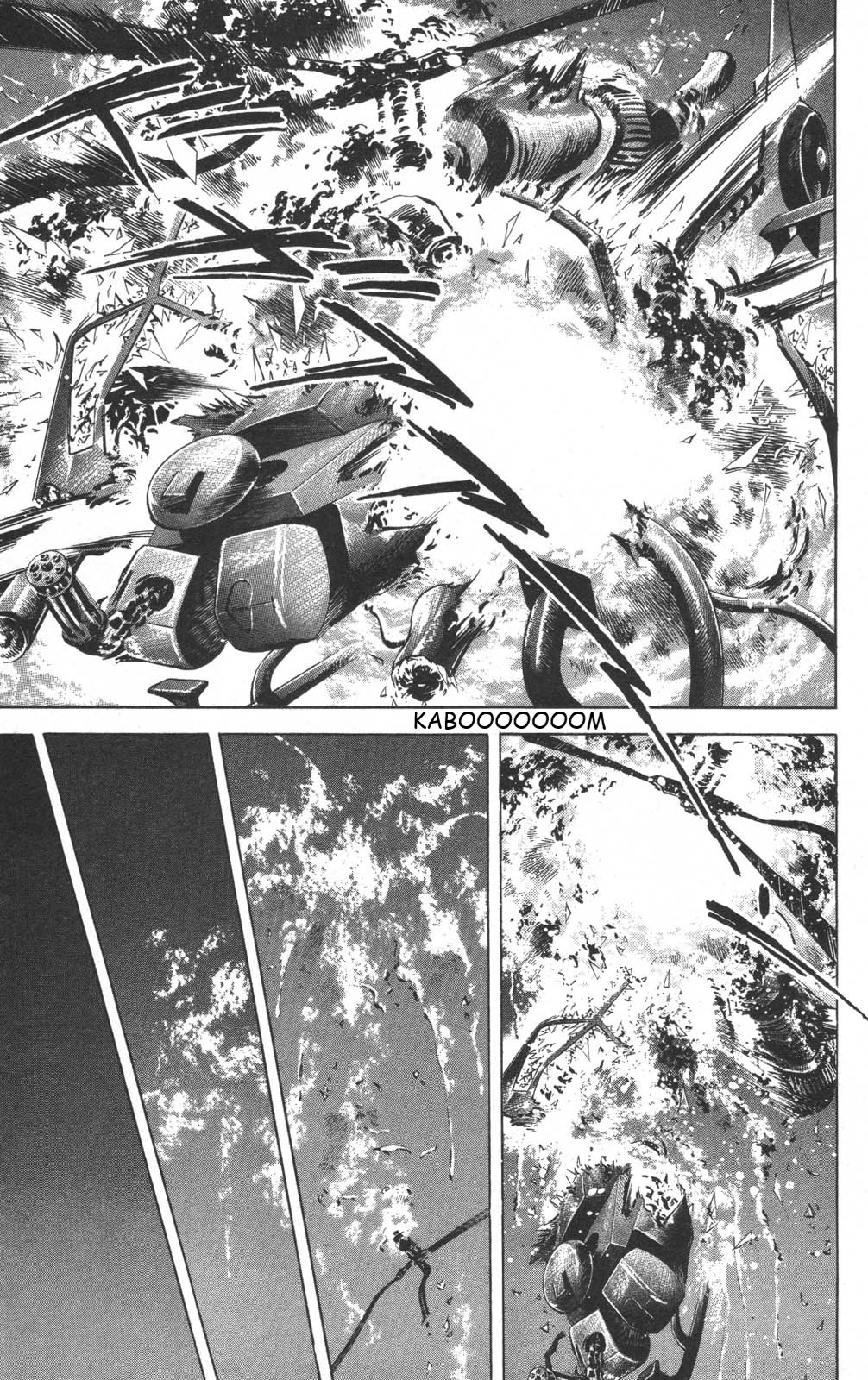 Murder License Kiba Chapter 14 page 57 - Chapter 14: Fangs in the Raging Sea!!