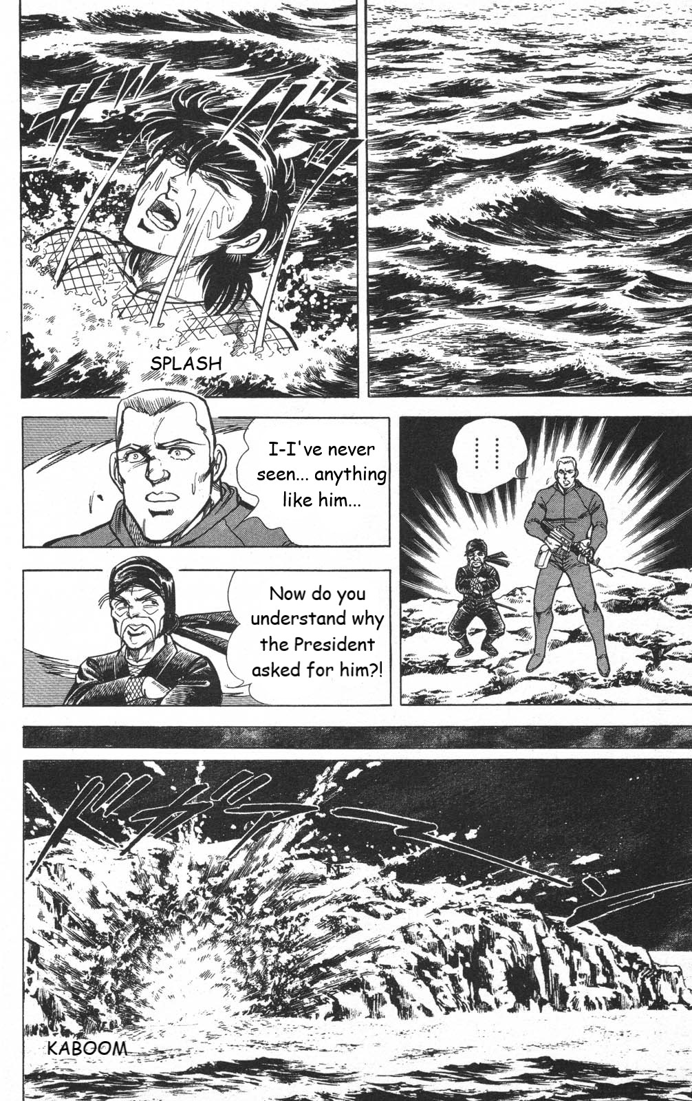 Murder License Kiba Chapter 14 page 58 - Chapter 14: Fangs in the Raging Sea!!