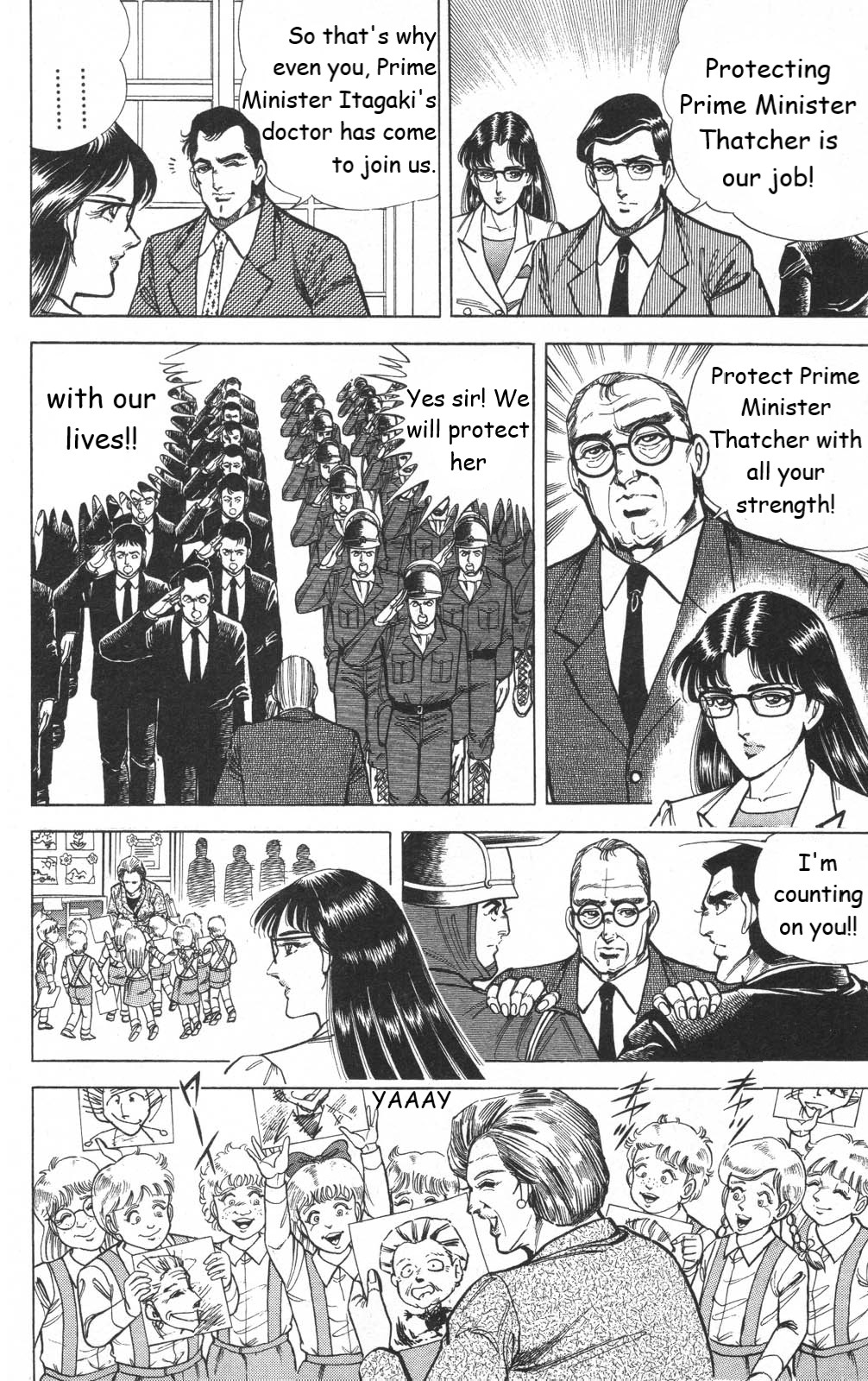 Murder License Kiba Chapter 15 page 19 - Chapter 15: Iron Lady