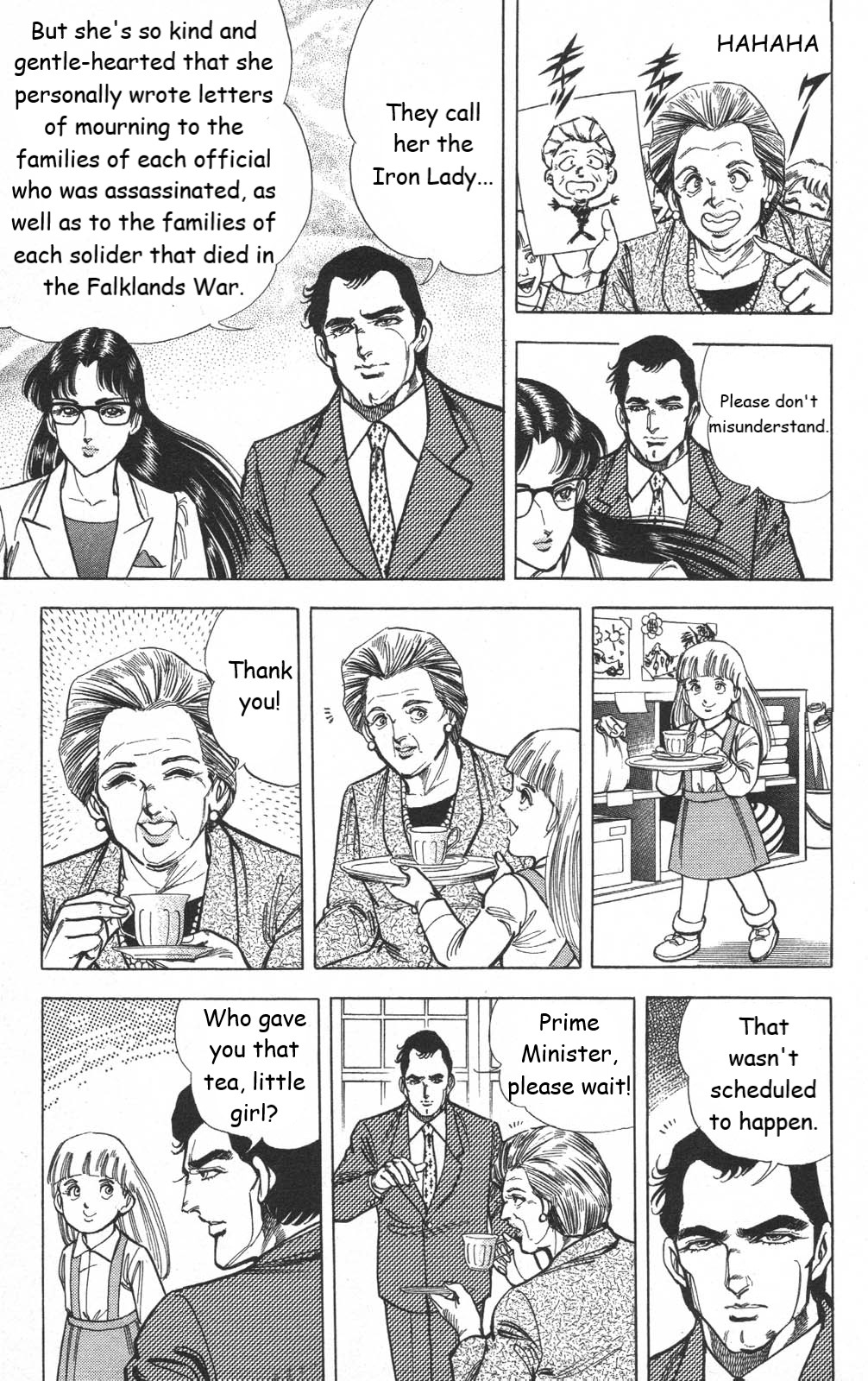 Murder License Kiba Chapter 15 page 20 - Chapter 15: Iron Lady