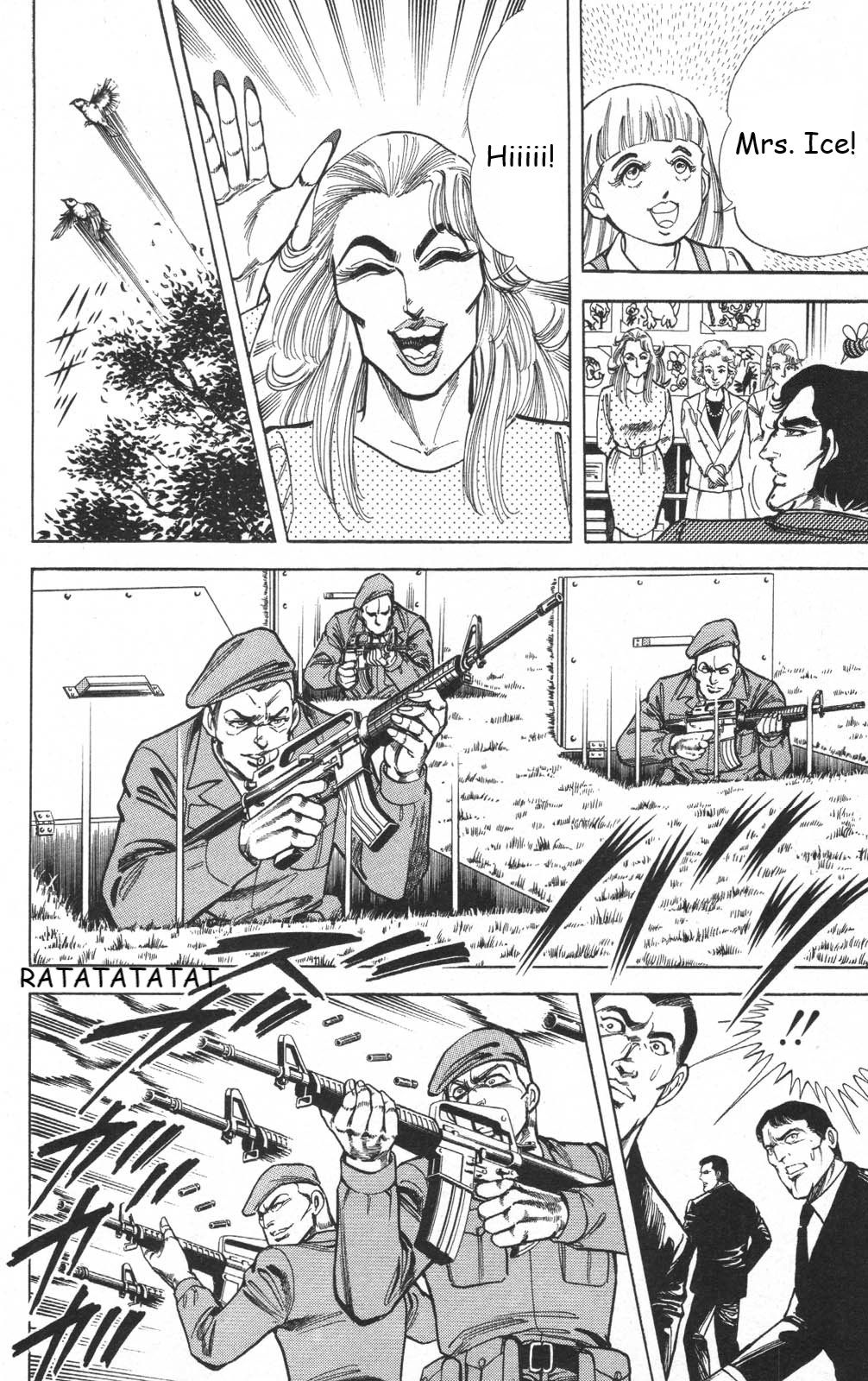 Murder License Kiba Chapter 15 page 21 - Chapter 15: Iron Lady