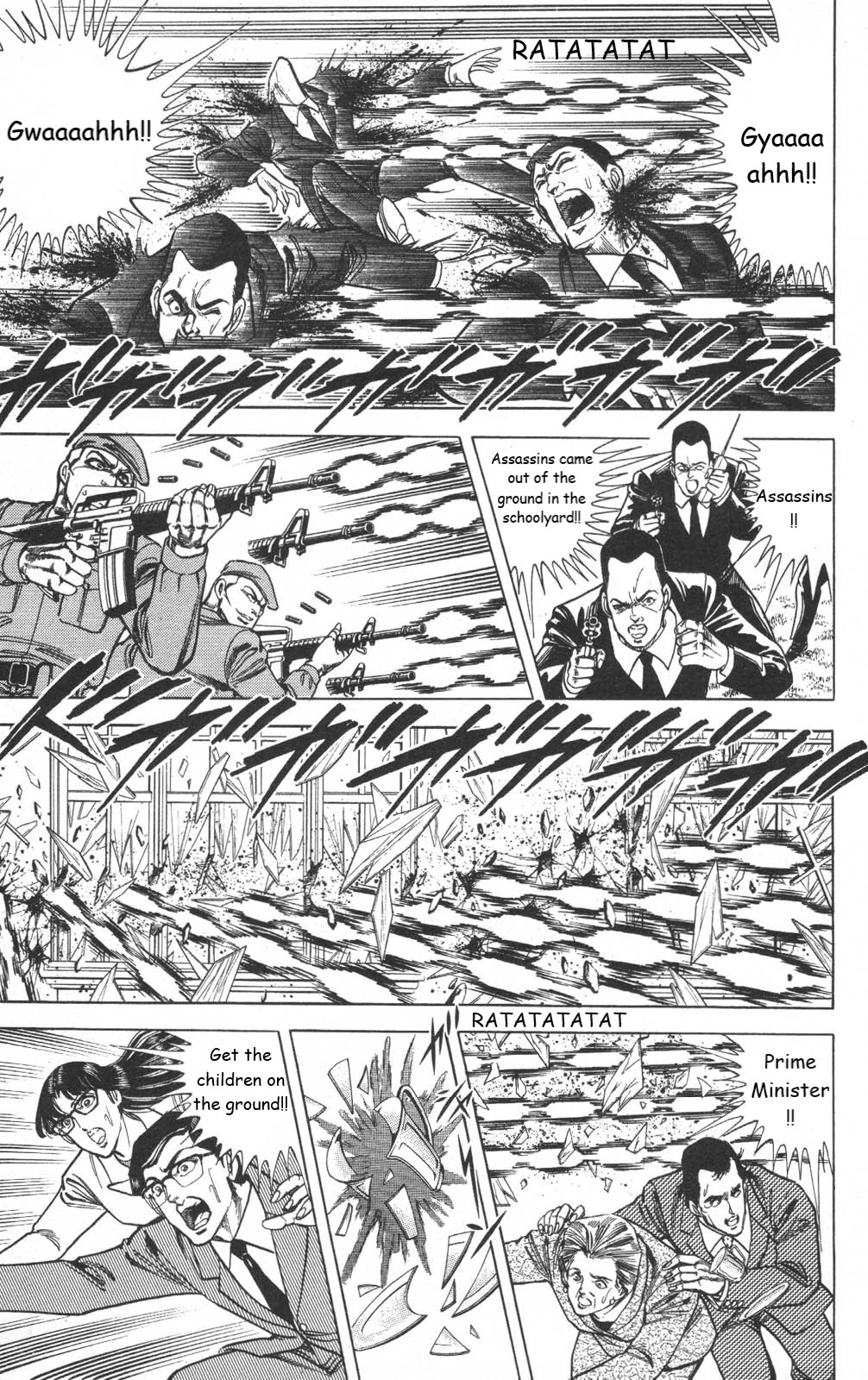 Murder License Kiba Chapter 15 page 22 - Chapter 15: Iron Lady
