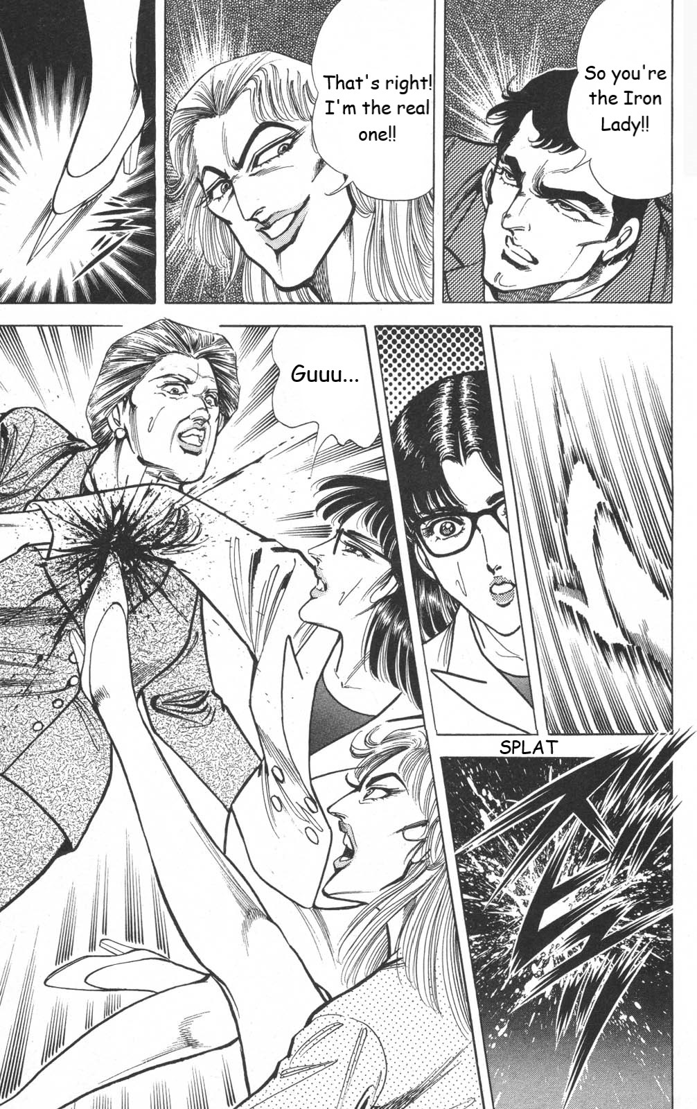 Murder License Kiba Chapter 15 page 26 - Chapter 15: Iron Lady