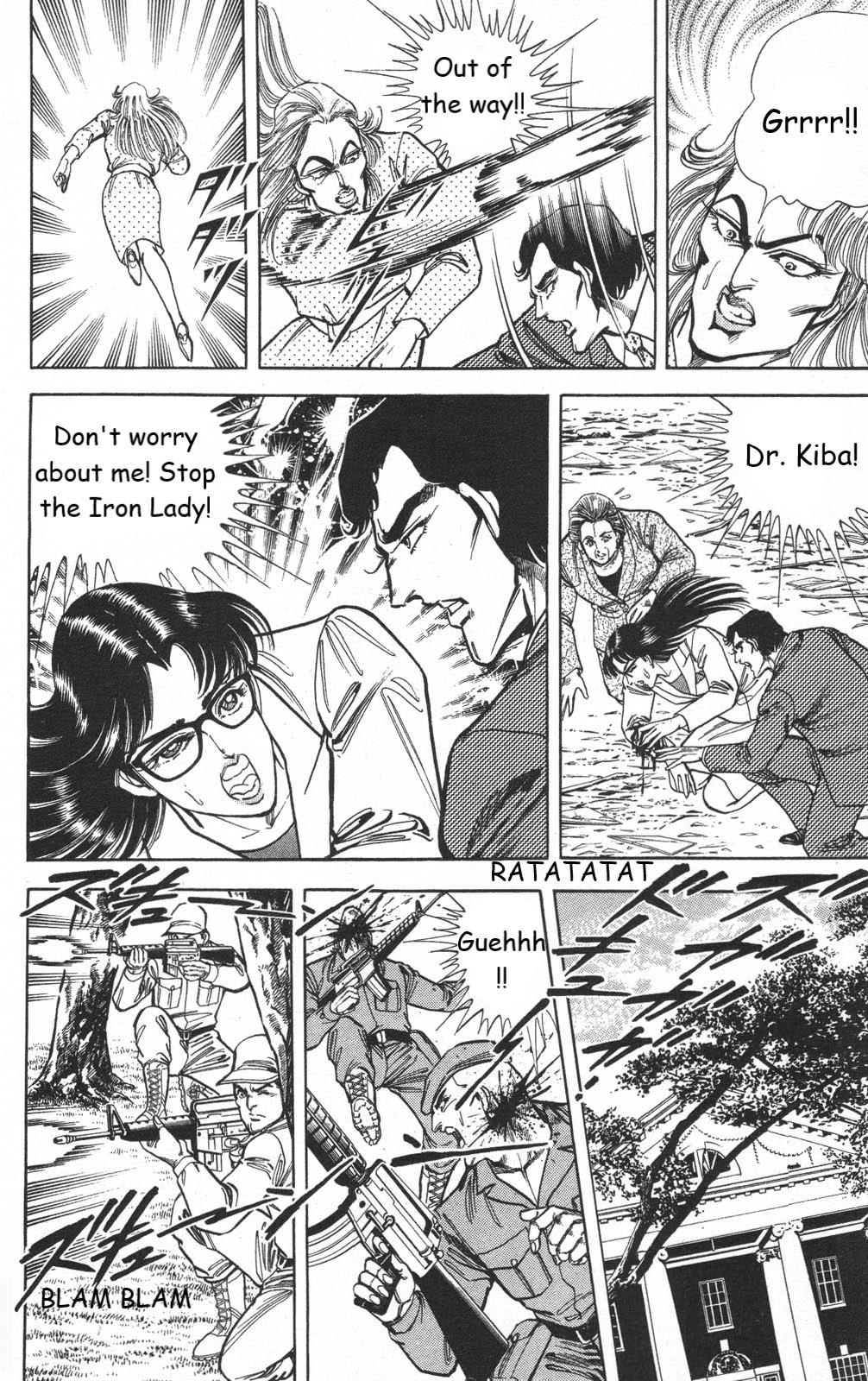 Murder License Kiba Chapter 15 page 27 - Chapter 15: Iron Lady