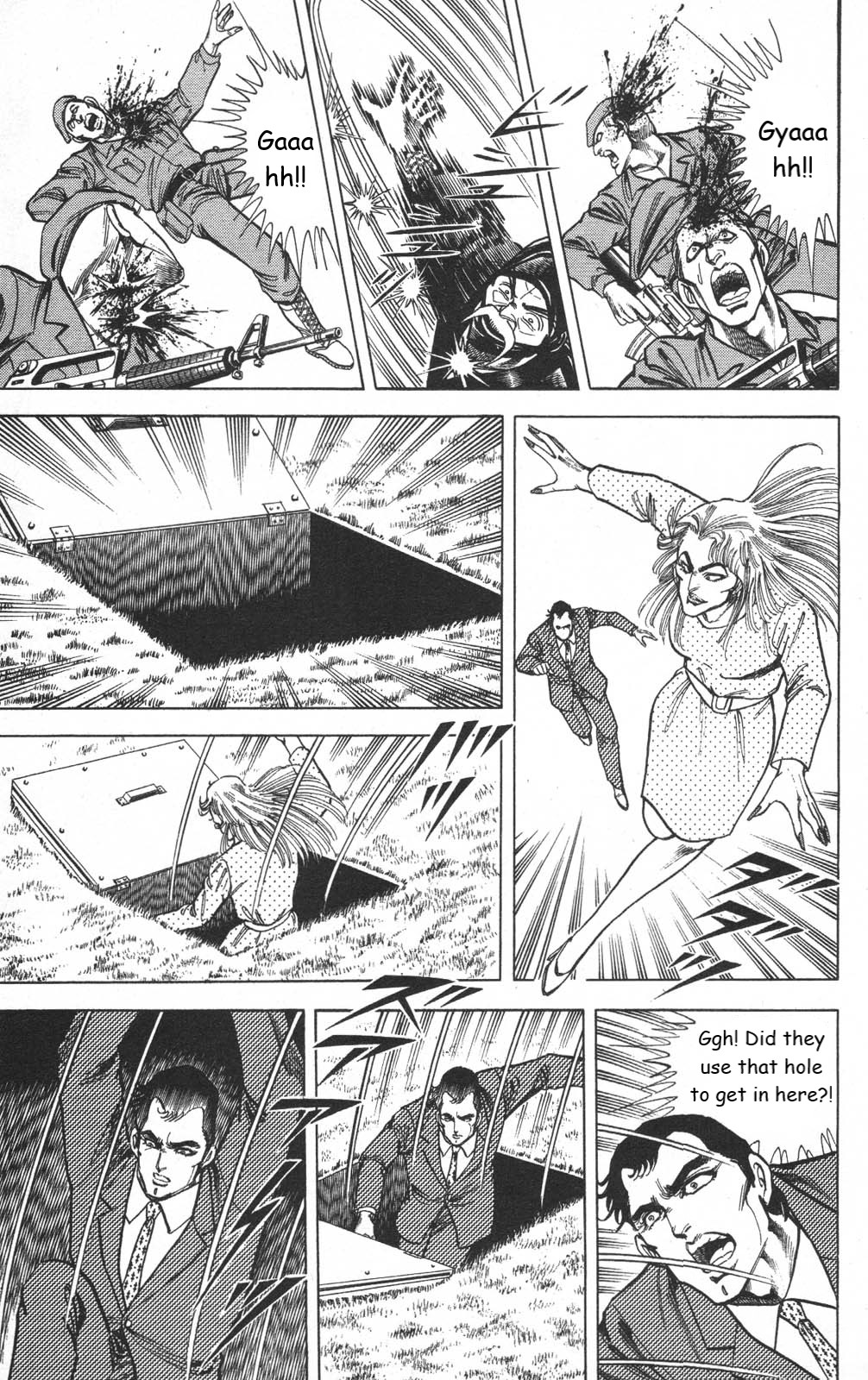 Murder License Kiba Chapter 15 page 28 - Chapter 15: Iron Lady