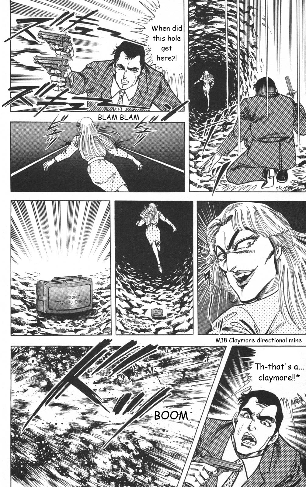 Murder License Kiba Chapter 15 page 29 - Chapter 15: Iron Lady