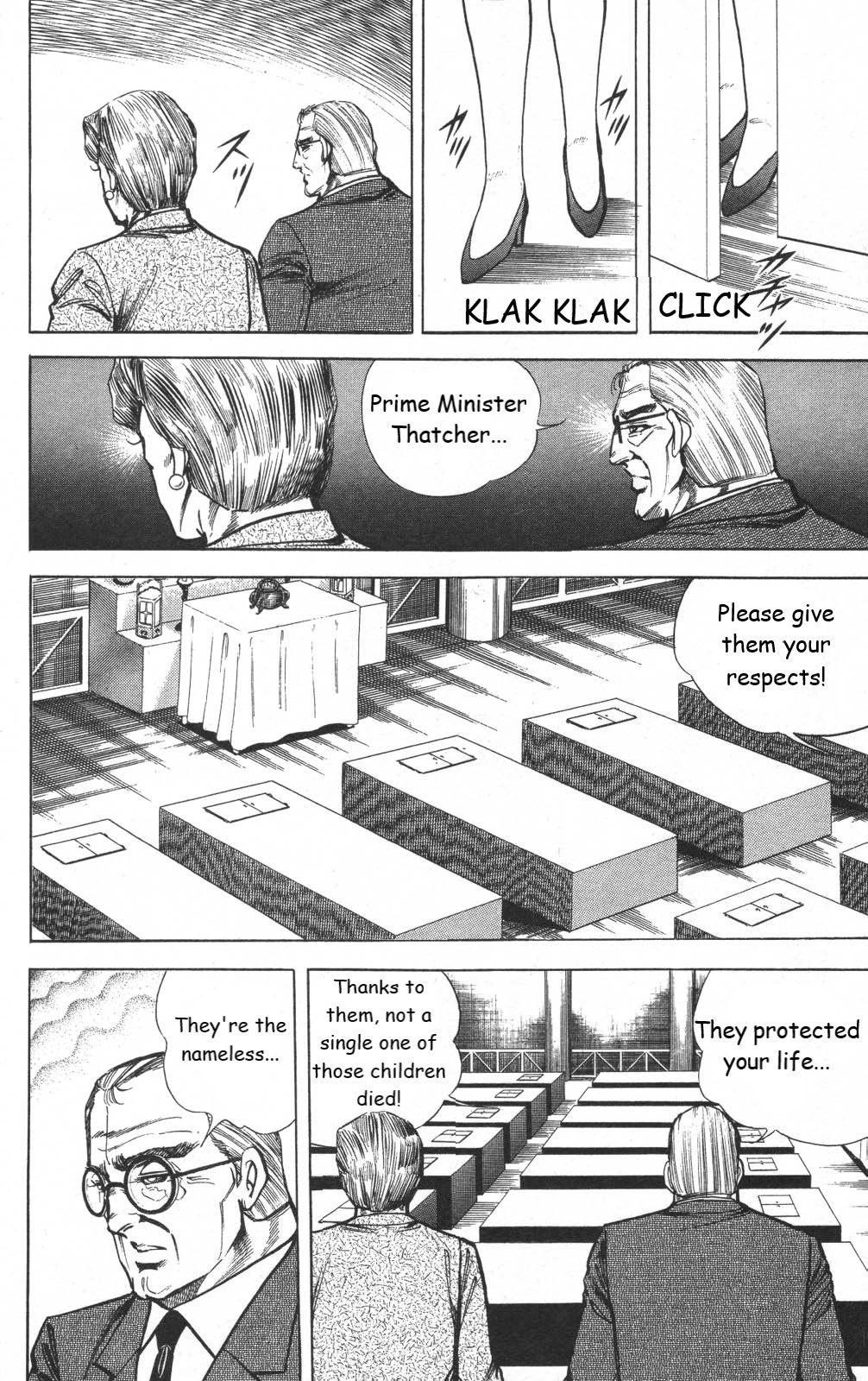 Murder License Kiba Chapter 15 page 33 - Chapter 15: Iron Lady
