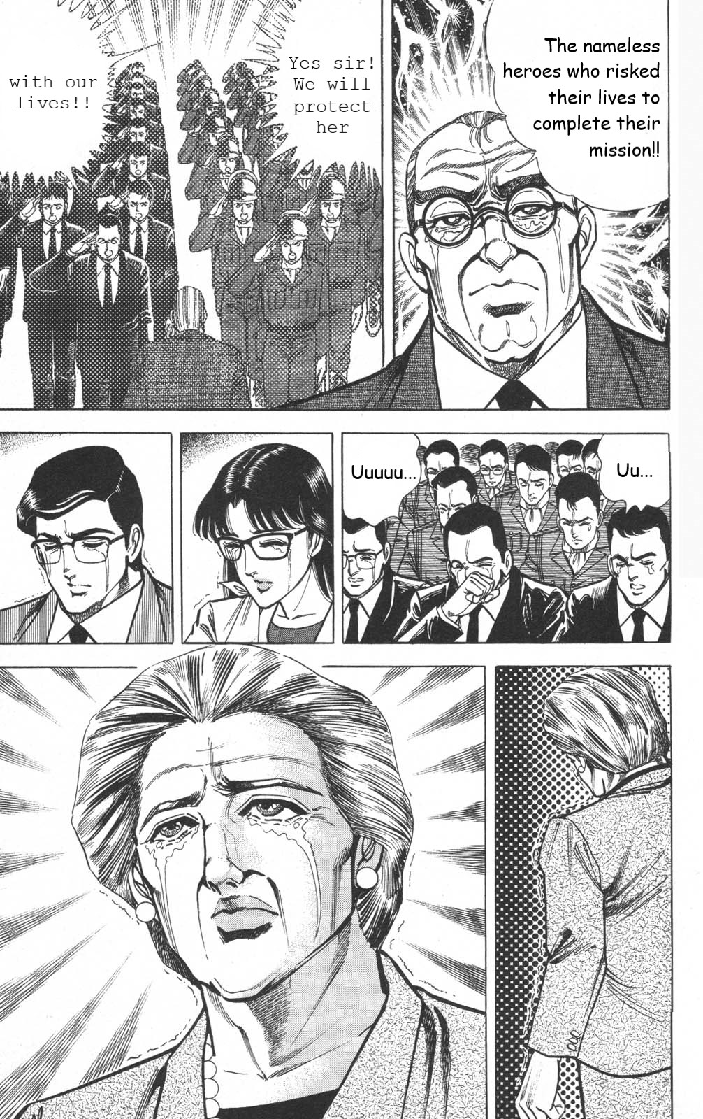Murder License Kiba Chapter 15 page 34 - Chapter 15: Iron Lady