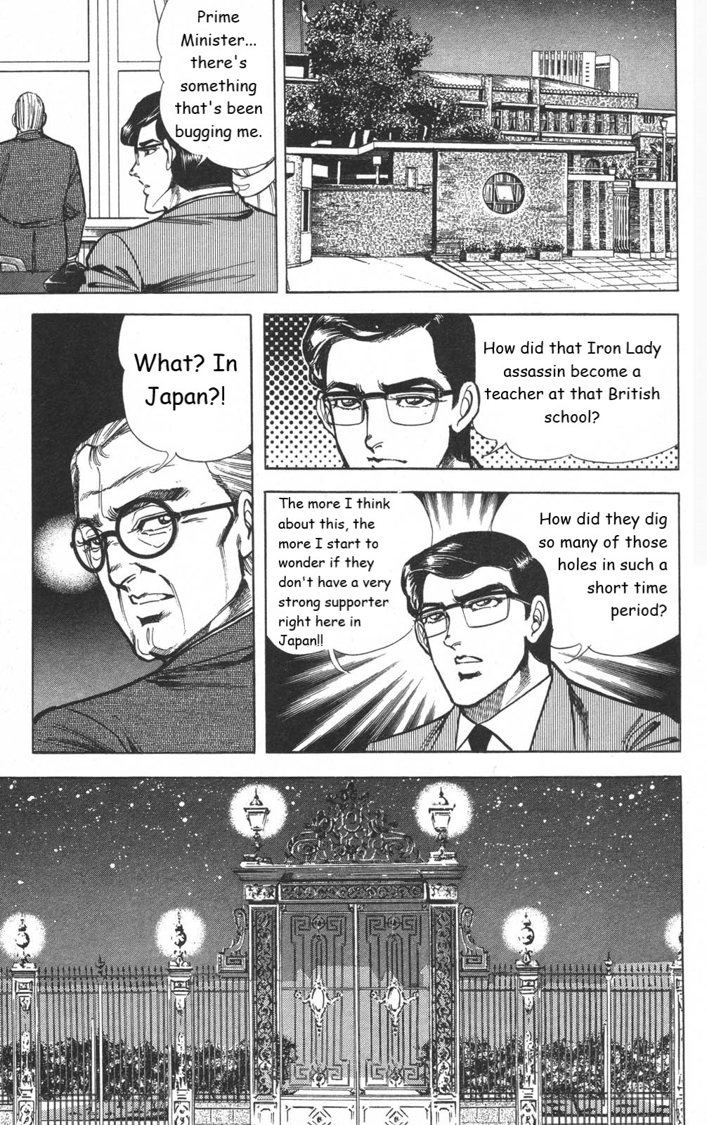 Murder License Kiba Chapter 15 page 36 - Chapter 15: Iron Lady