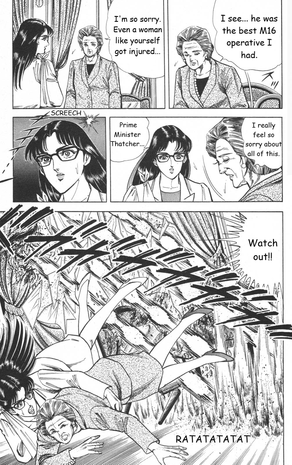 Murder License Kiba Chapter 15 page 38 - Chapter 15: Iron Lady