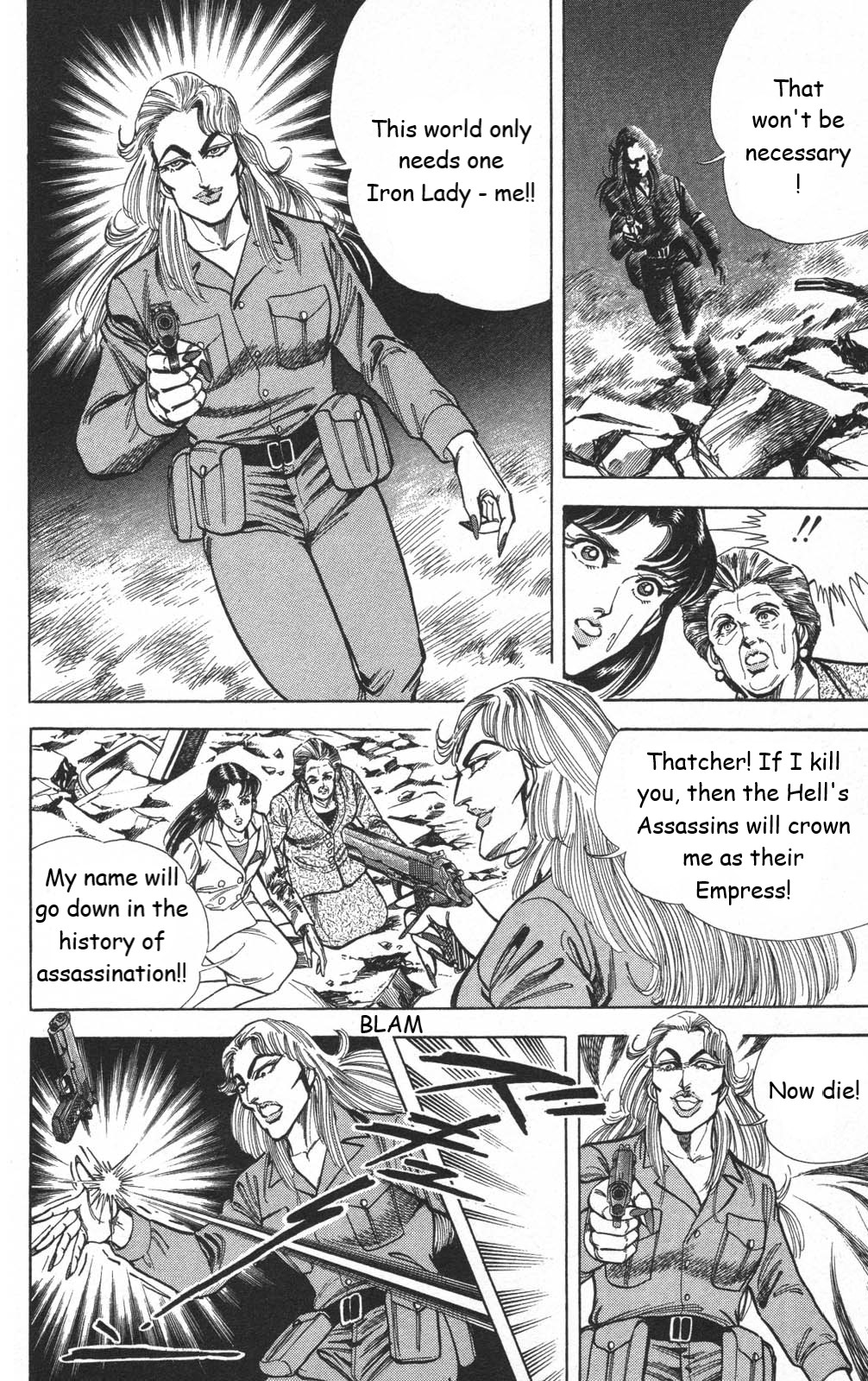 Murder License Kiba Chapter 15 page 47 - Chapter 15: Iron Lady