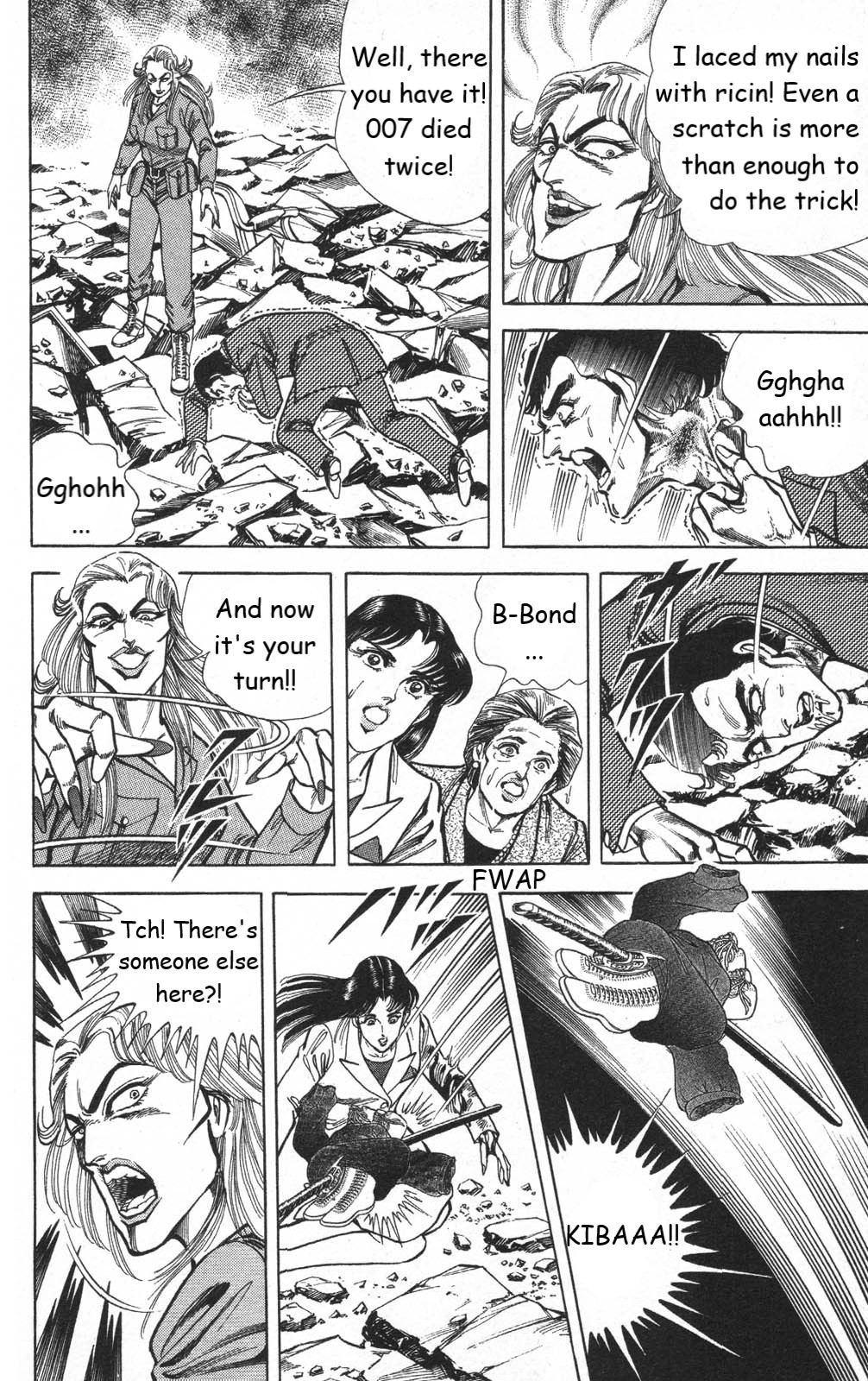 Murder License Kiba Chapter 15 page 49 - Chapter 15: Iron Lady