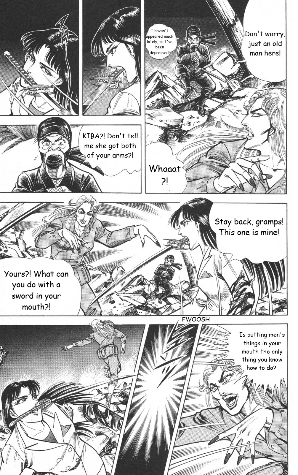 Murder License Kiba Chapter 15 page 50 - Chapter 15: Iron Lady