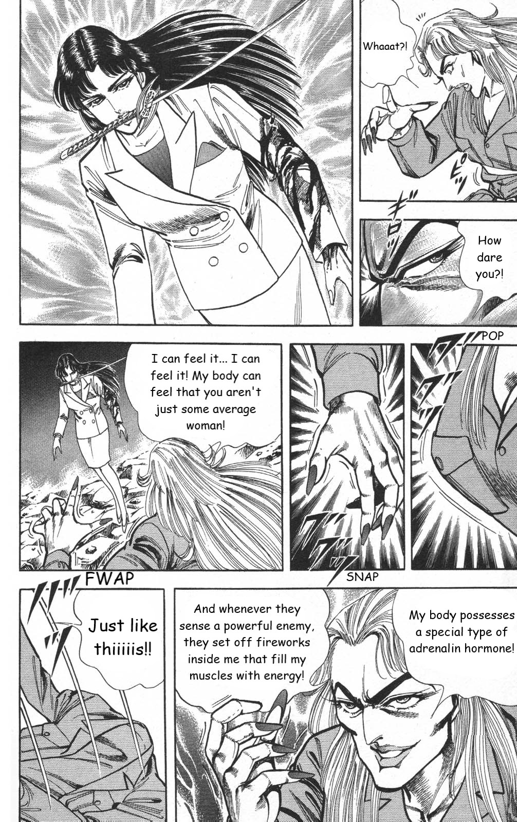 Murder License Kiba Chapter 15 page 51 - Chapter 15: Iron Lady