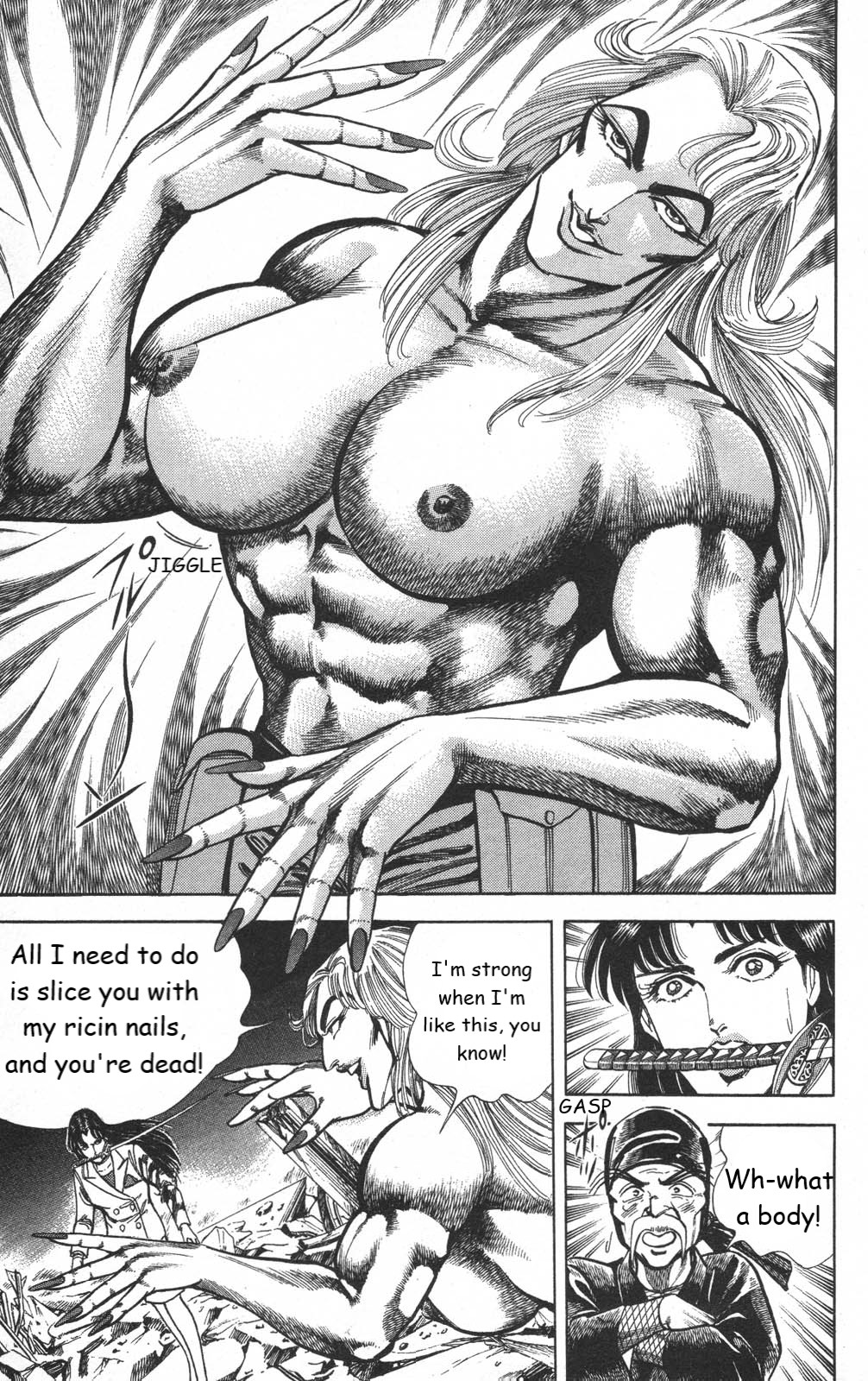 Murder License Kiba Chapter 15 page 52 - Chapter 15: Iron Lady